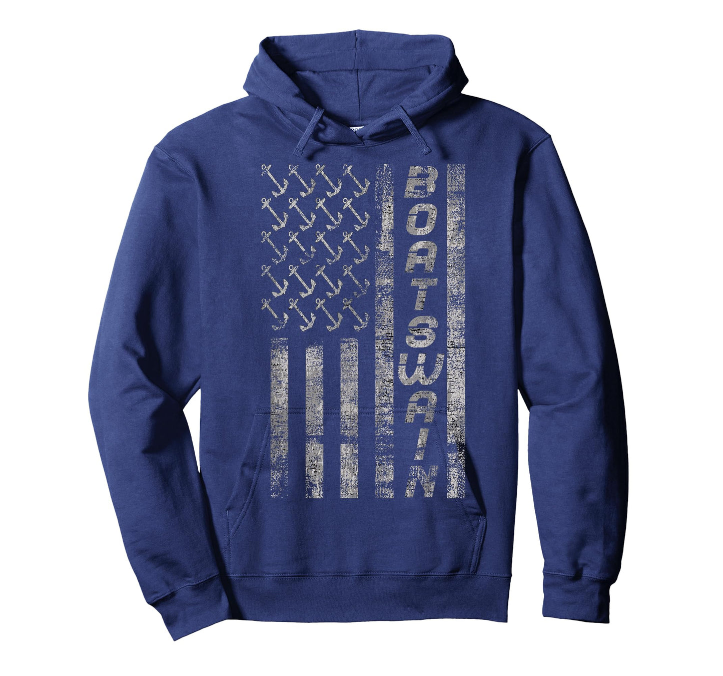 Boatswain Shipdeck Bosun Bos'n Ship US Patriot T-Shirt