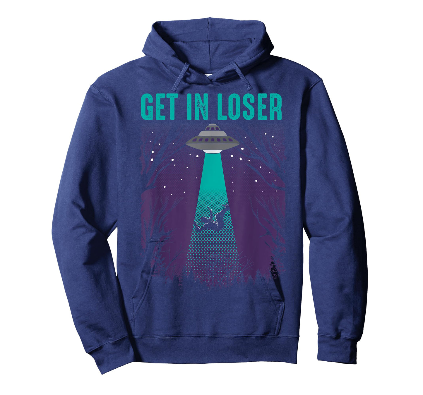 Get In Loser | Cute Alien UFO Believers Gift T-Shirt