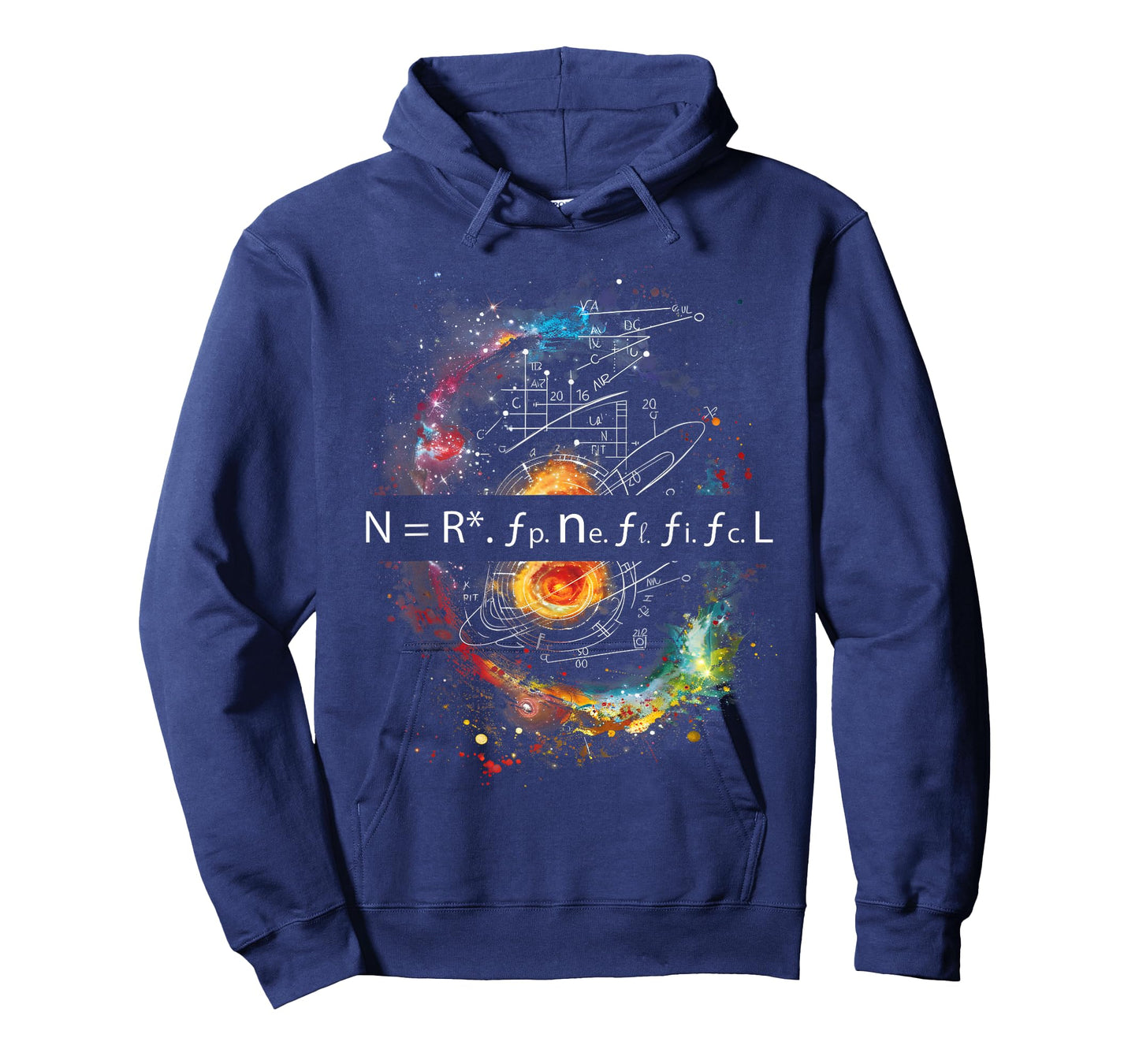 Drake Equation Estimation of Alien Civilizations T-Shirt