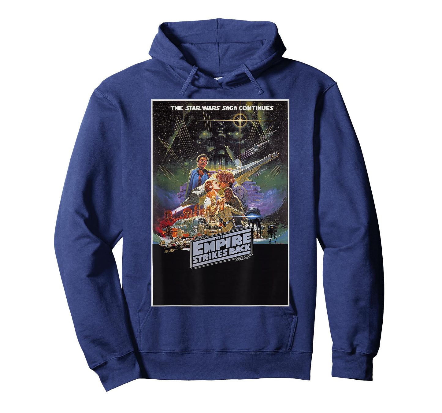 Star Wars The Empire Strikes Back Retro Movie Poster T-Shirt