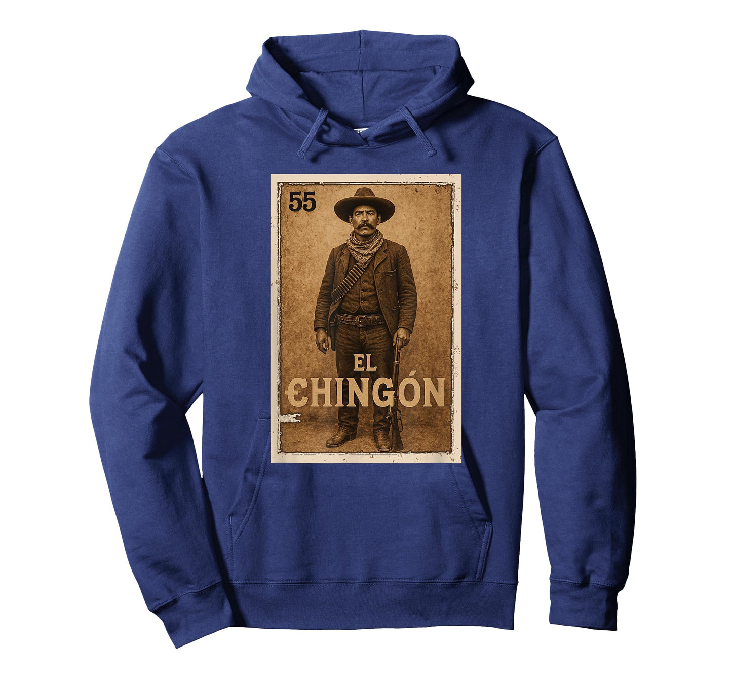 Mexican Lottery Designs Mexican El-Chingon Parody Lottery T-Shirt