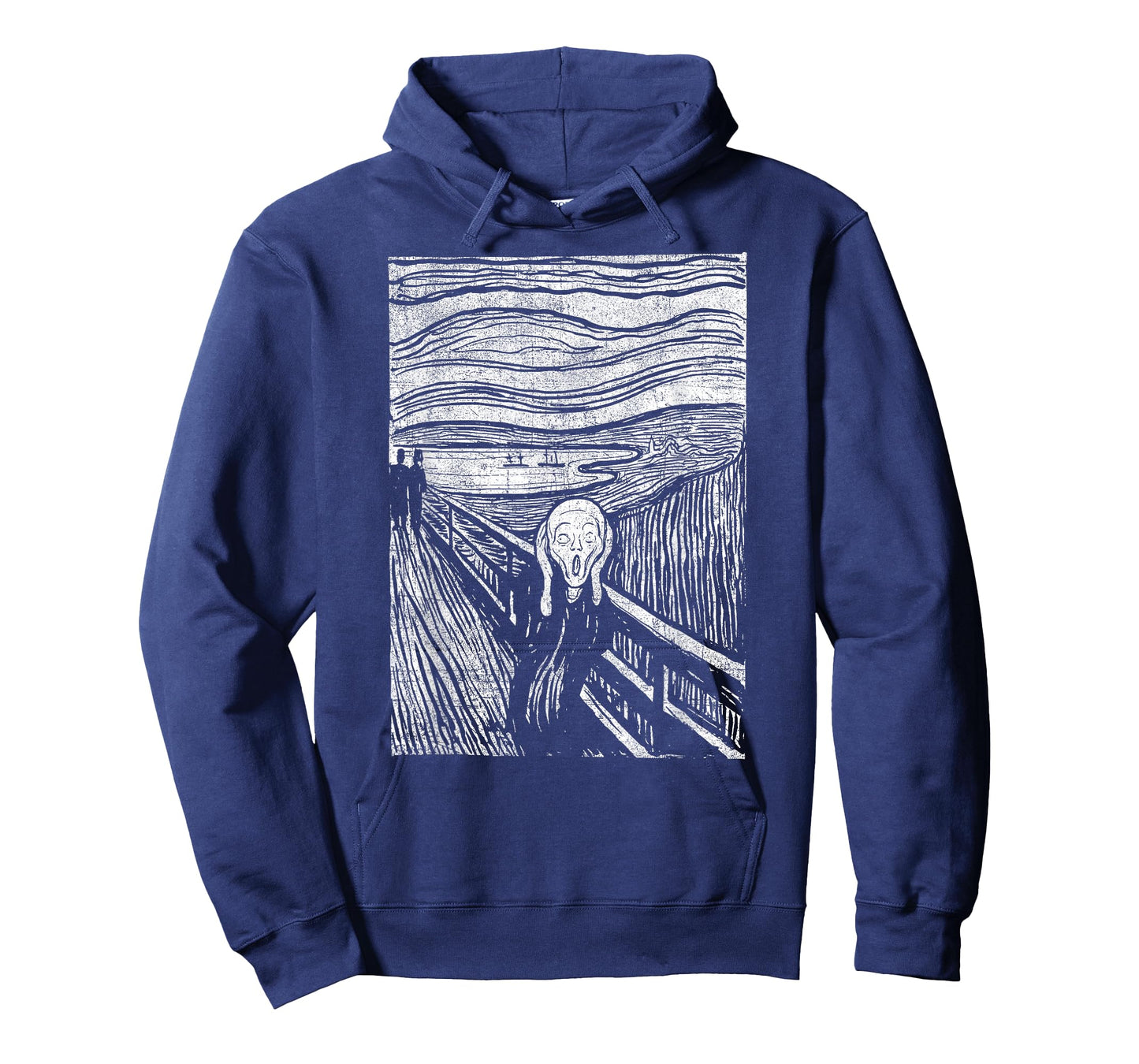 The Scream Famous Art by Munch Artist Painting Vintage T-Shirt