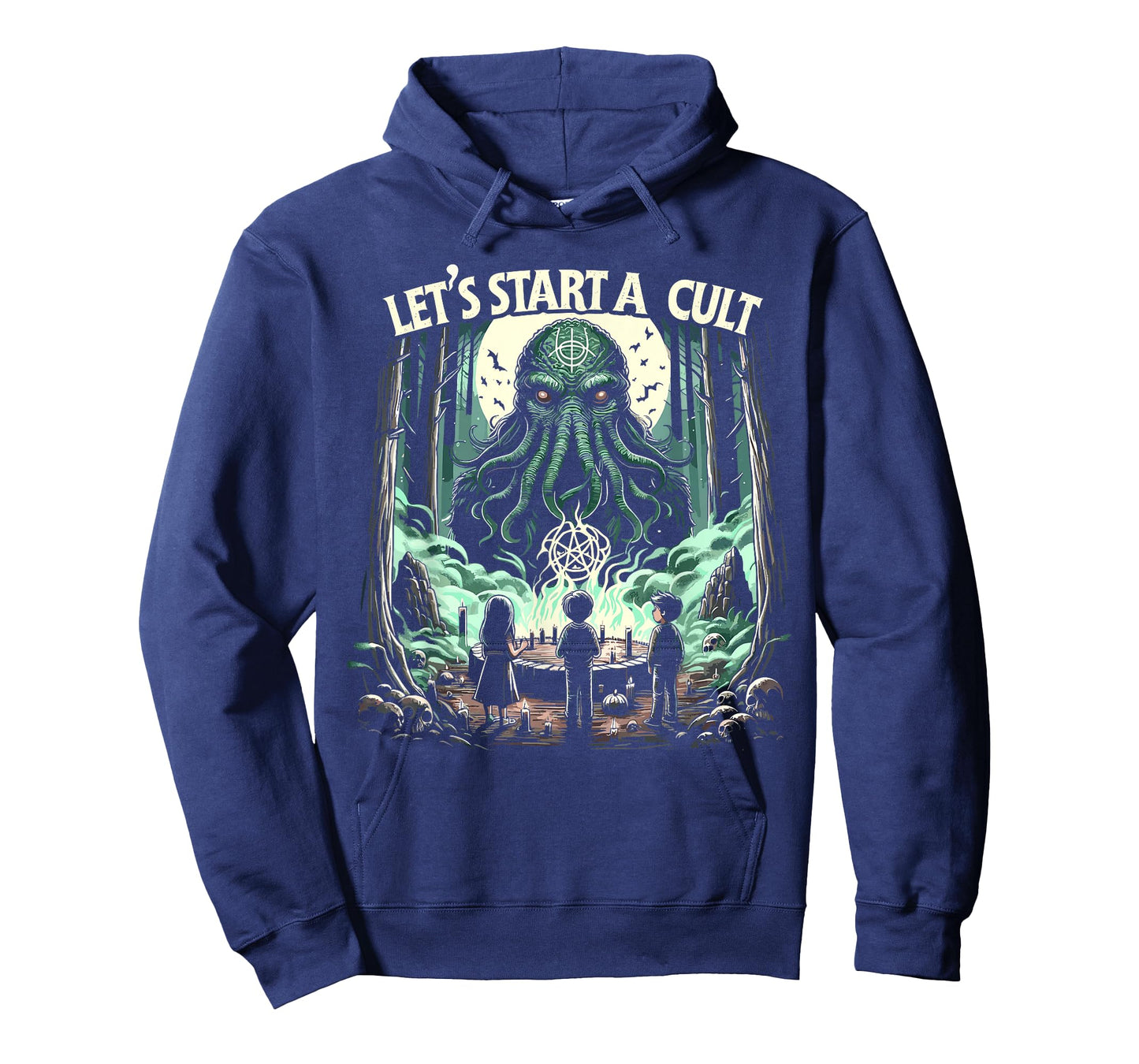 Cthulhu Lets Start A Cult, Vintage Cosmic Horror Cthulhu T-Shirt