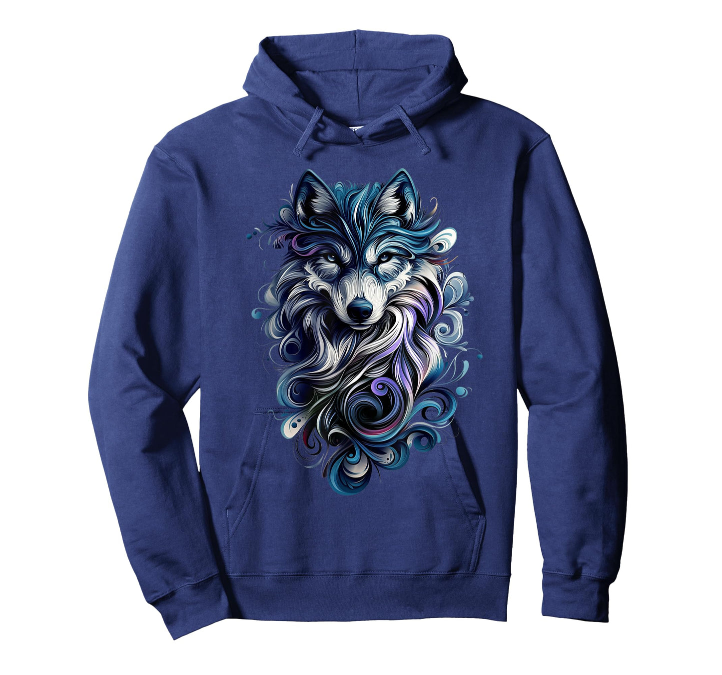 Wolf Wildlife Nature Colorful Wolf T-Shirt