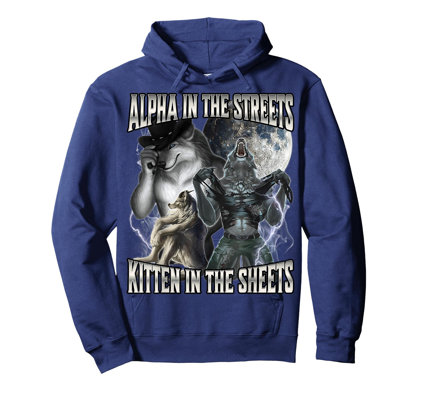 Alpha In The Streets Kitten In The Sheets T-Shirt