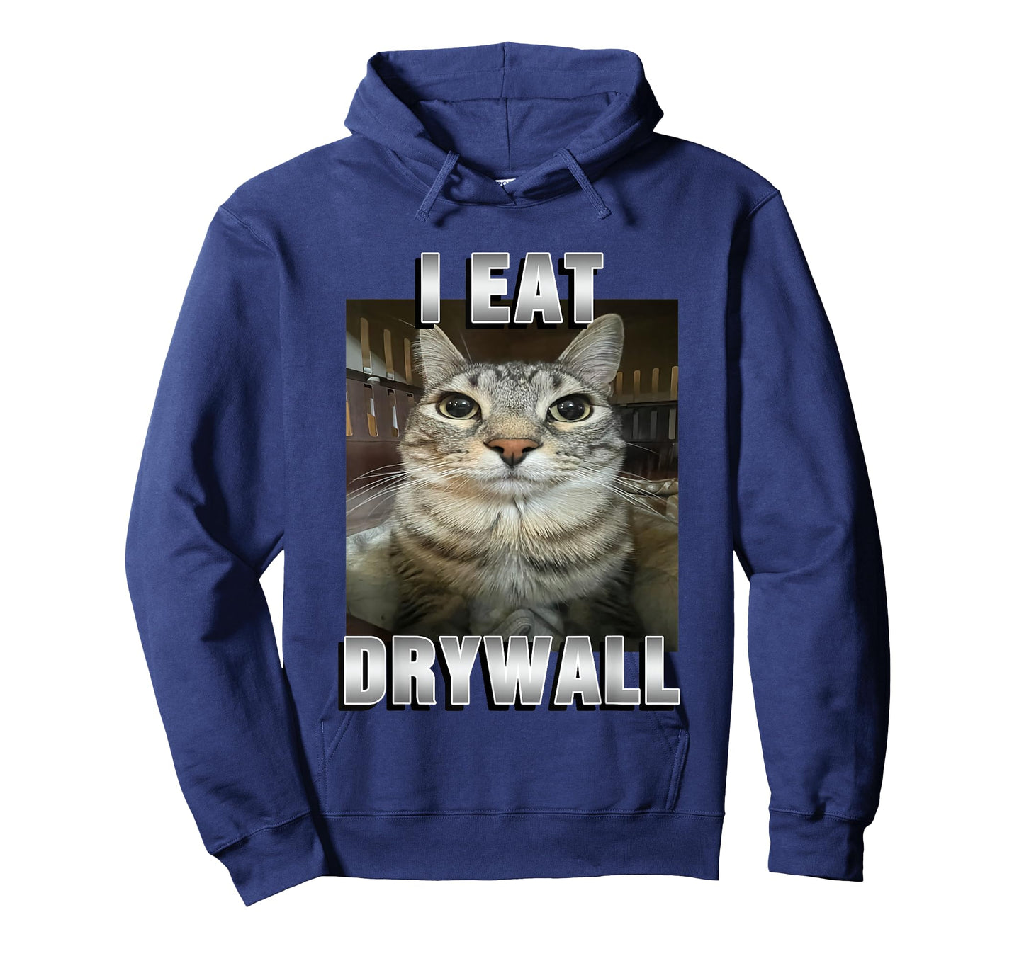 I Eat Drywall Cat Funny T-Shirt