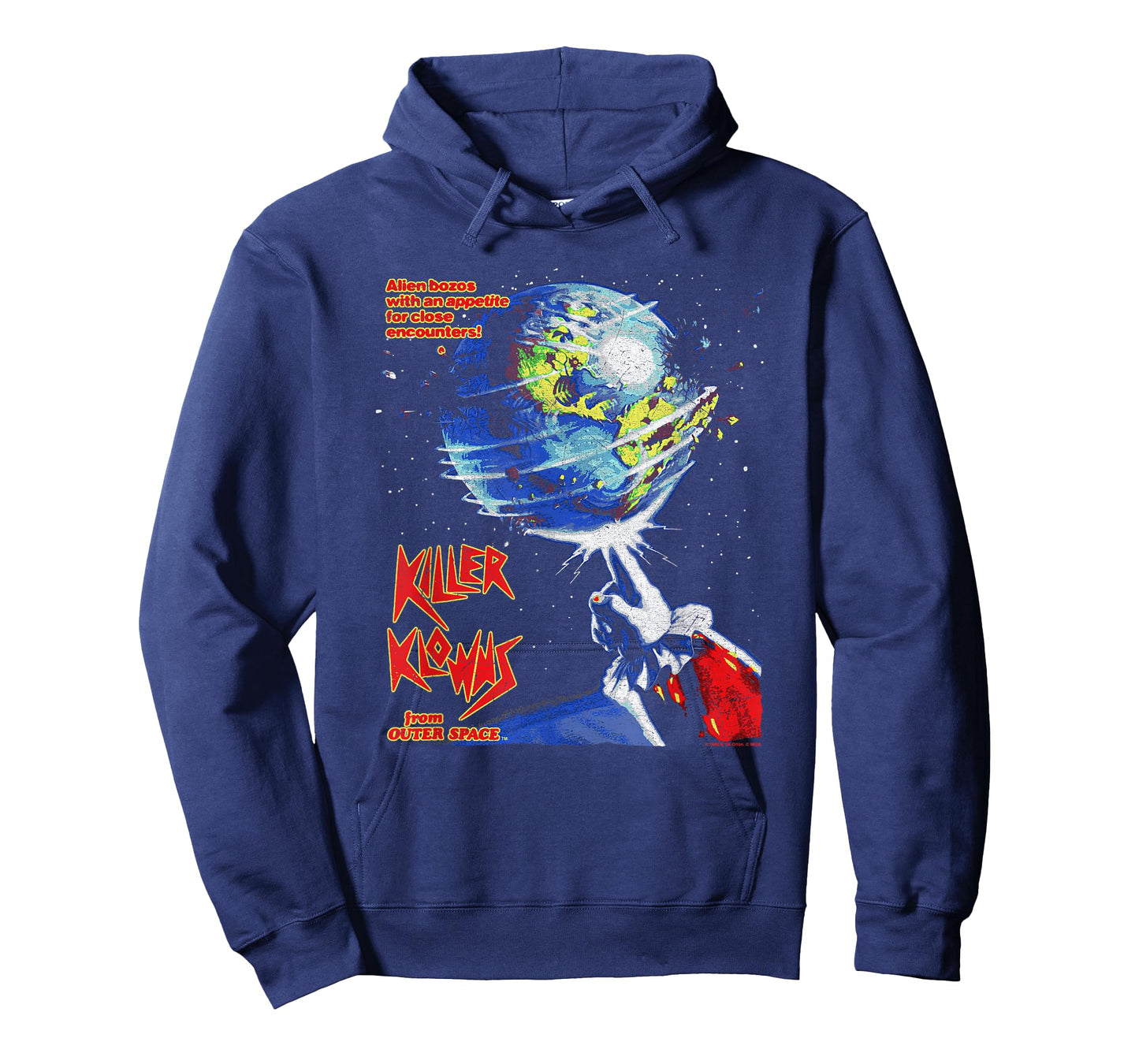 Killer Klowns From Outer Space Invaders T-Shirt
