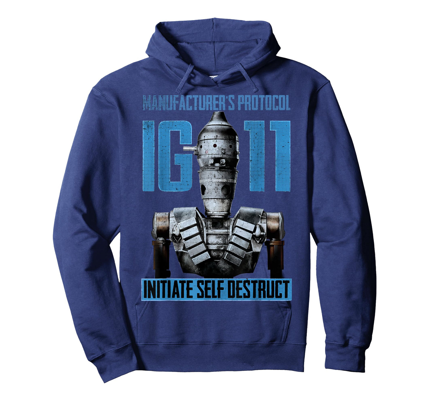 Star Wars The Mandalorian IG-11 Manufacturer's Protocol T-Shirt