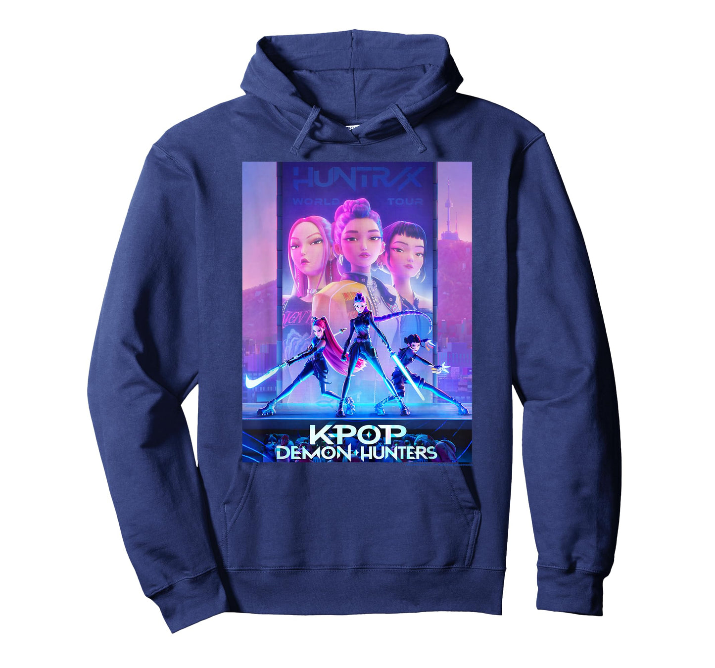 Kpop Demon Hunters Halloween Movie Poster T-Shirt