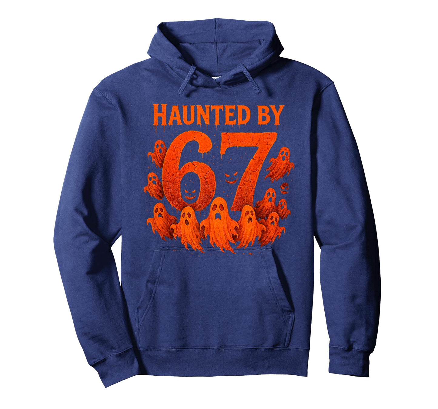 Haunted by 67 Six Seven 6 7 Meme Gen Alpha Halloween Shirt T-Shirt