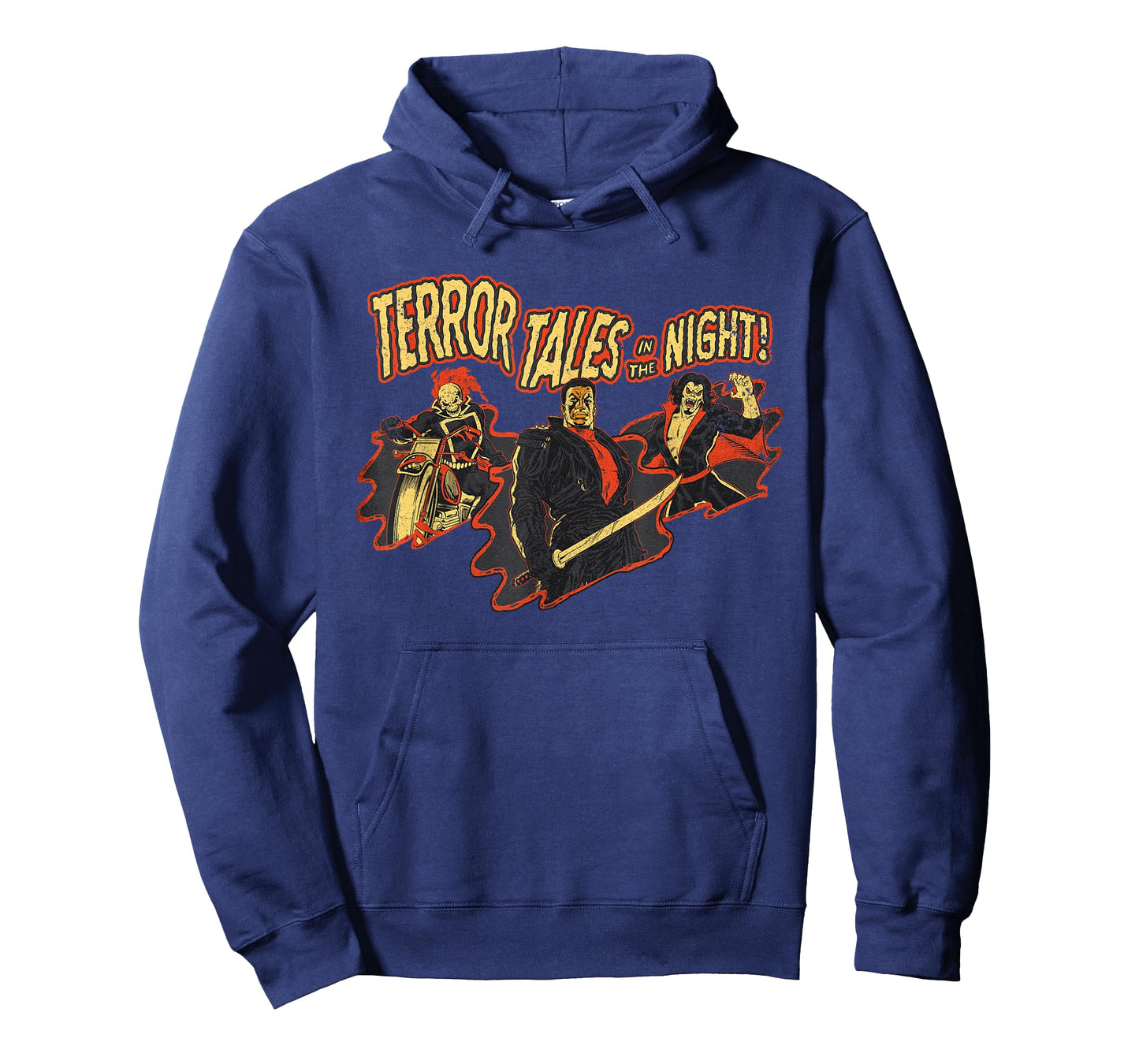 Marvel Blade Ghost Rider & Morbius Terror Tales in the Night T-Shirt