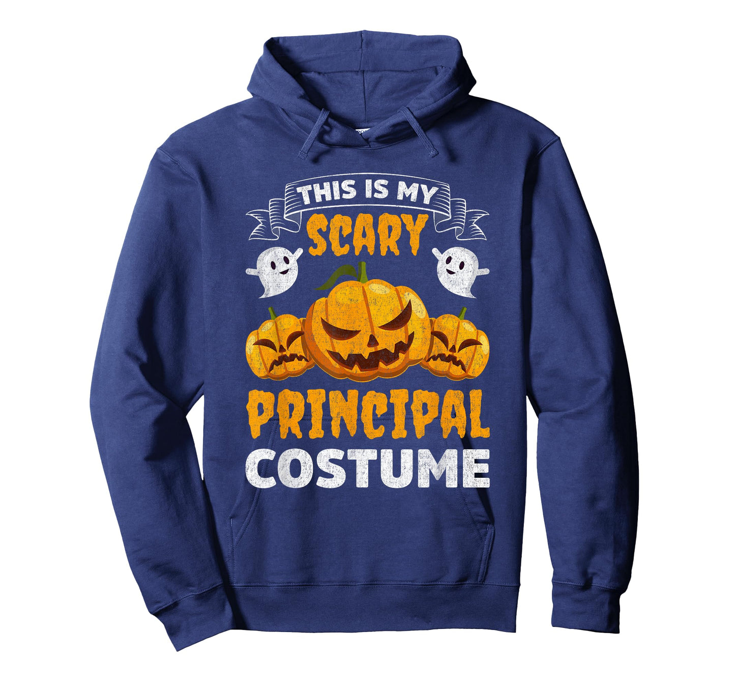 Principal Halloween Shirt This Is My Scary Principal Costume
