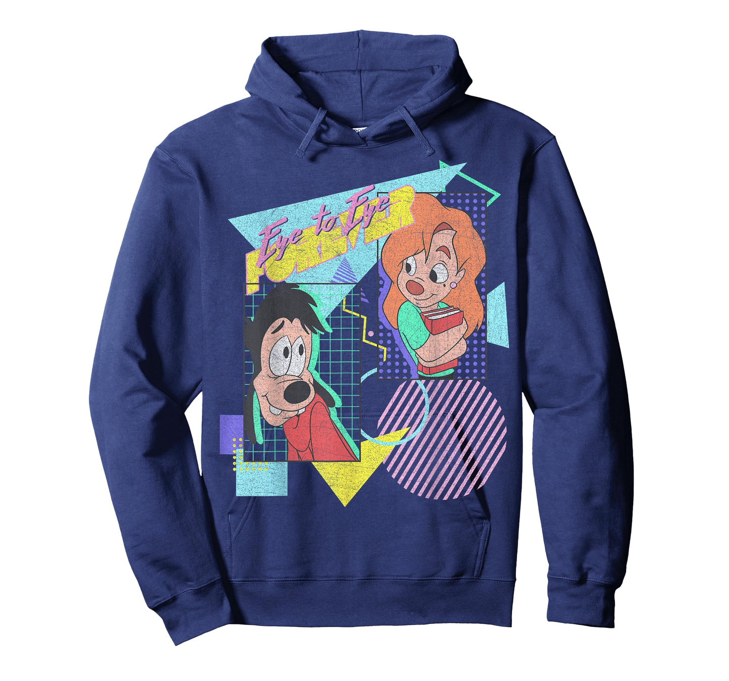 Disney A Goofy Movie Max & Roxanne Eye to Eye Forever T-Shirt