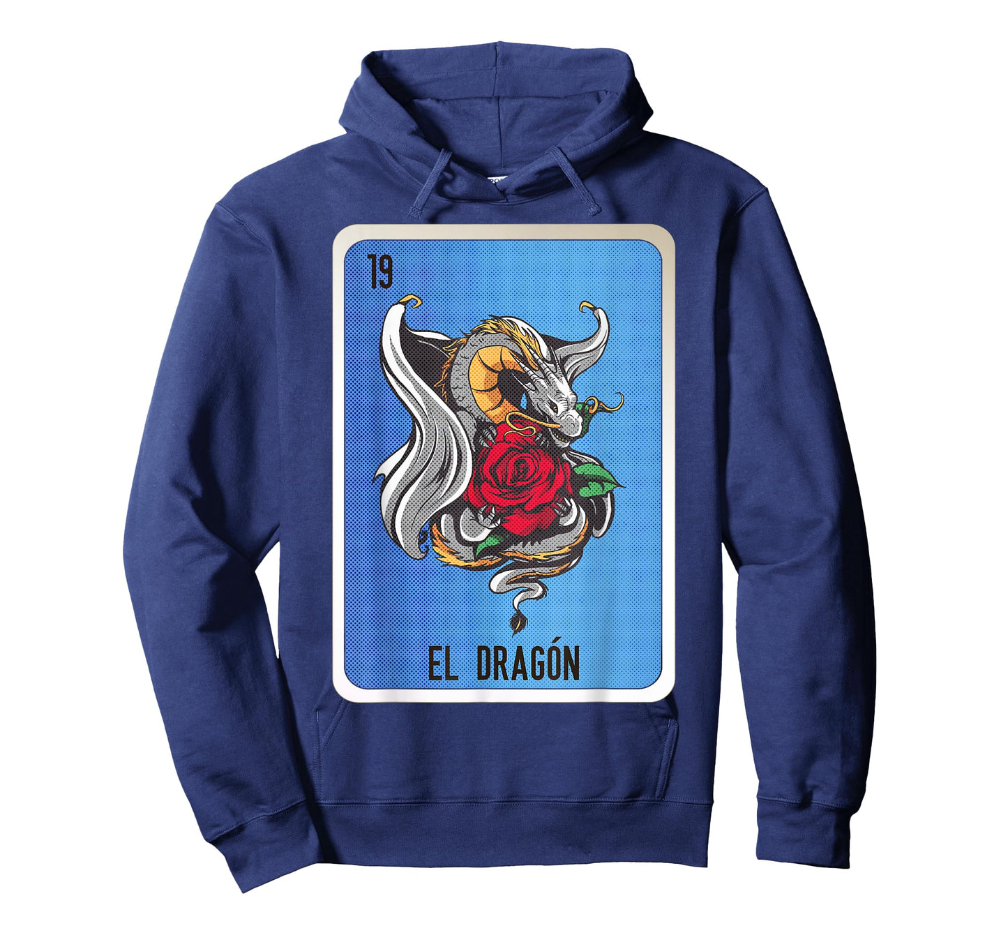 El Dragon Mexican Slang Chicano Bingo Cards T-Shirt