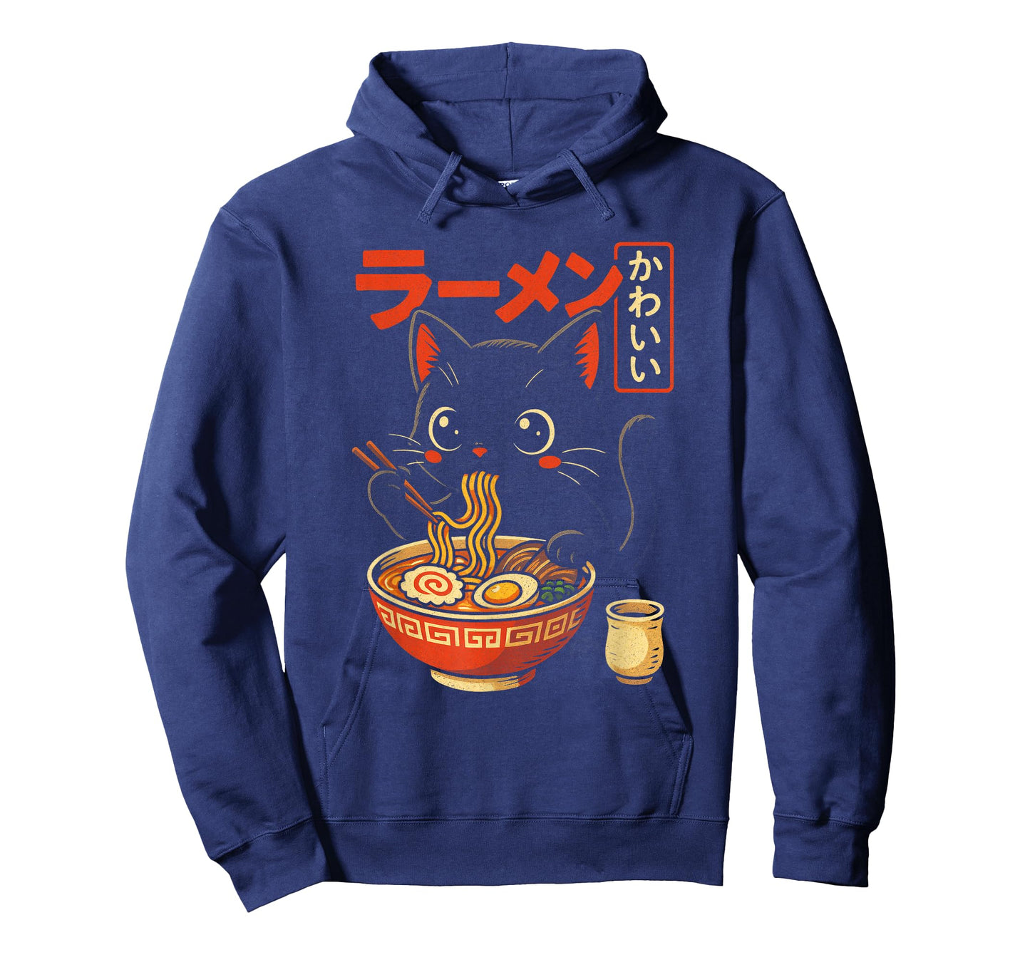 Cat Ramen Vintage Aesthetic T-Shirt