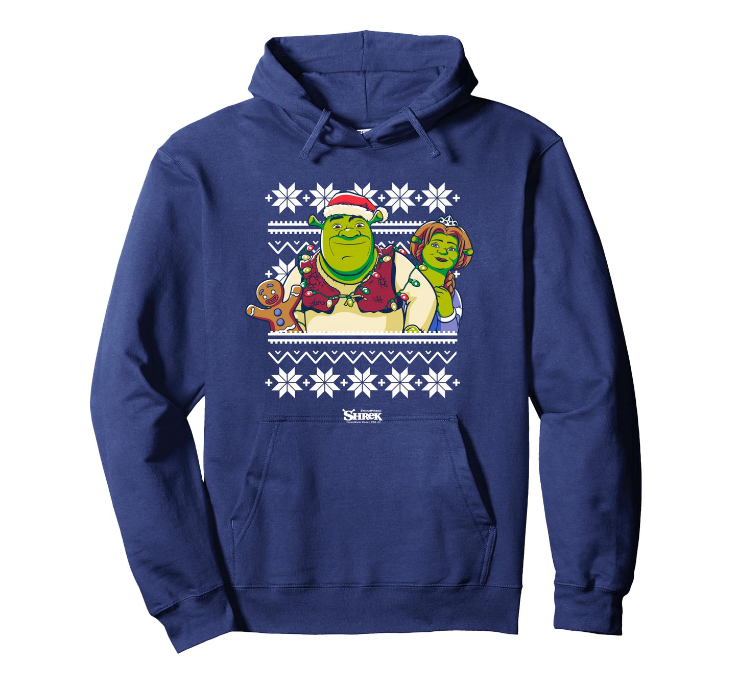 Shrek And Fiona Ugly Sweater Long Sleeve T-Shirt
