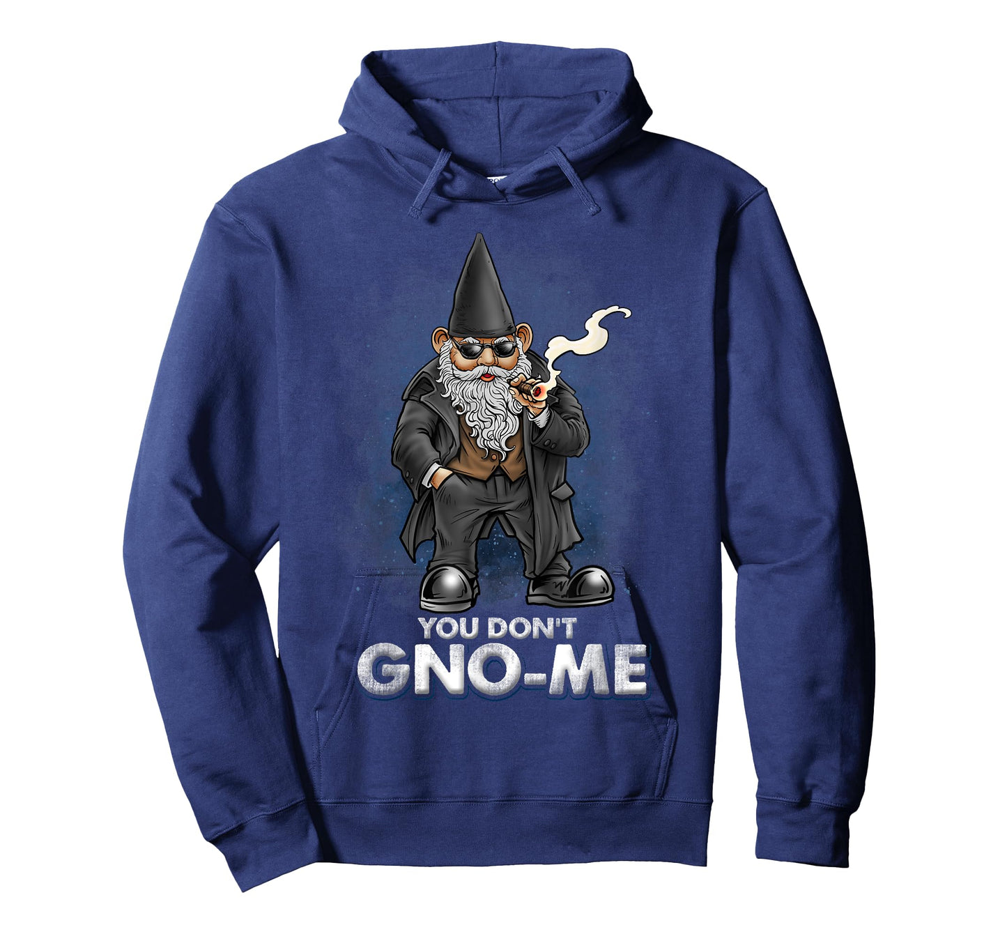 Funny Garden Gnome Mobster Gangster You Don't GNO-ME T-Shirt