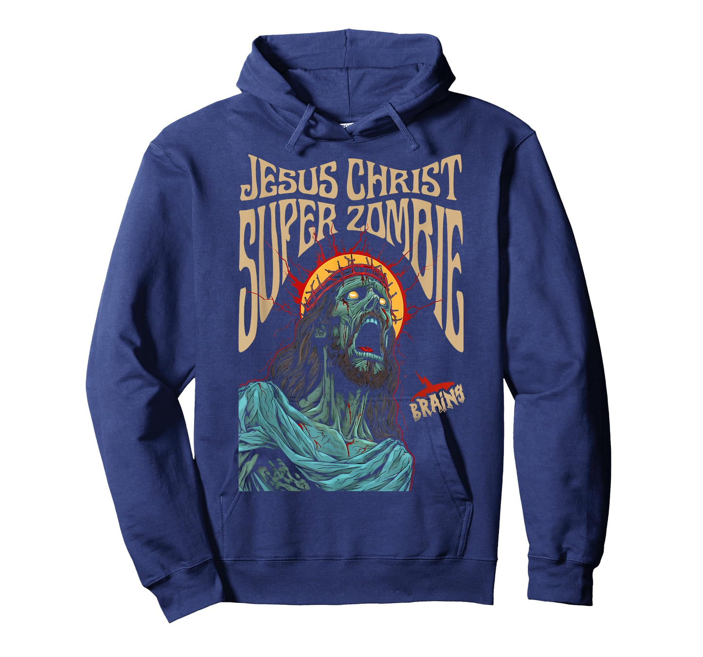 Jesus Christ Super Zombie T-Shirt