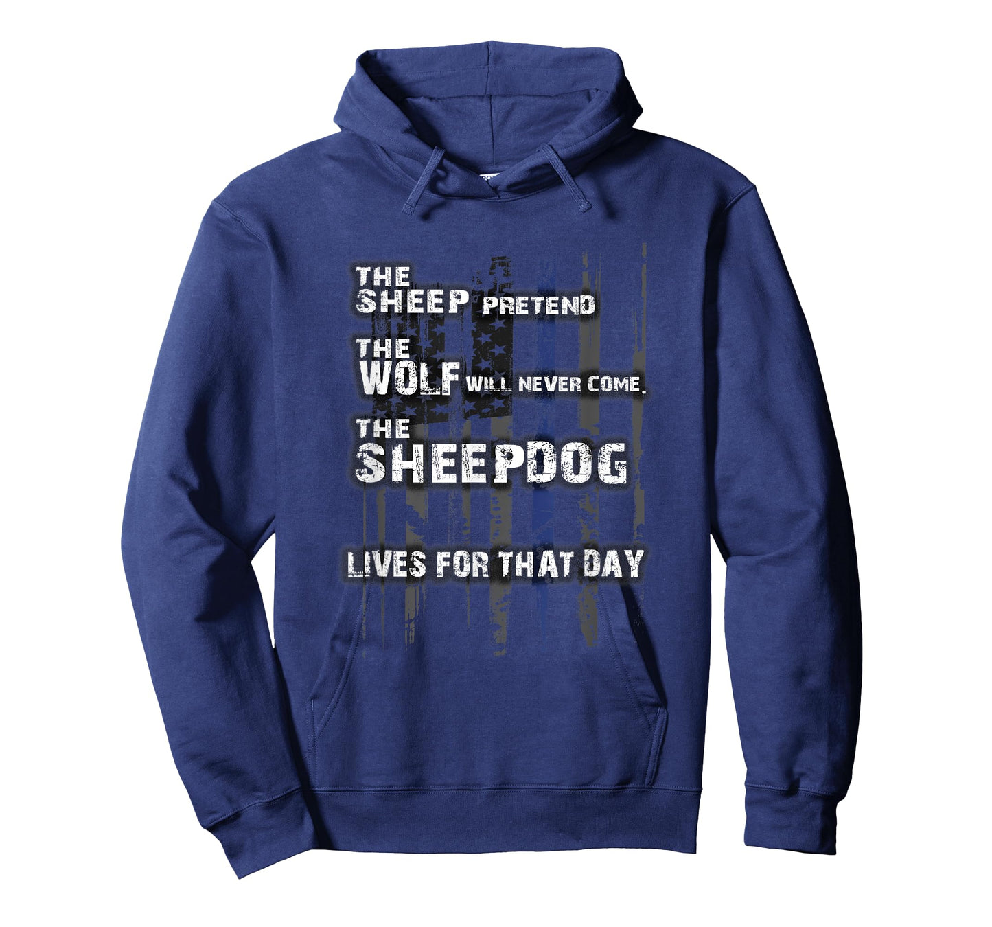 The Sheep Pretend the Wolf will never come.... T-Shirt