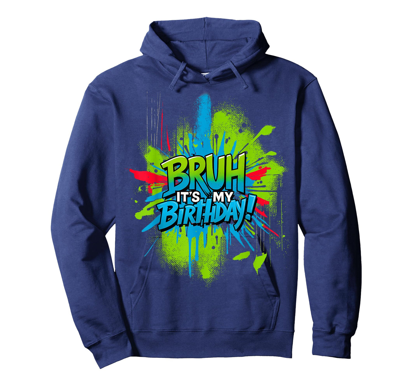 Bruh It's My Birthday Funny Birthday Boy Teen Gamer Kids T-Shirt