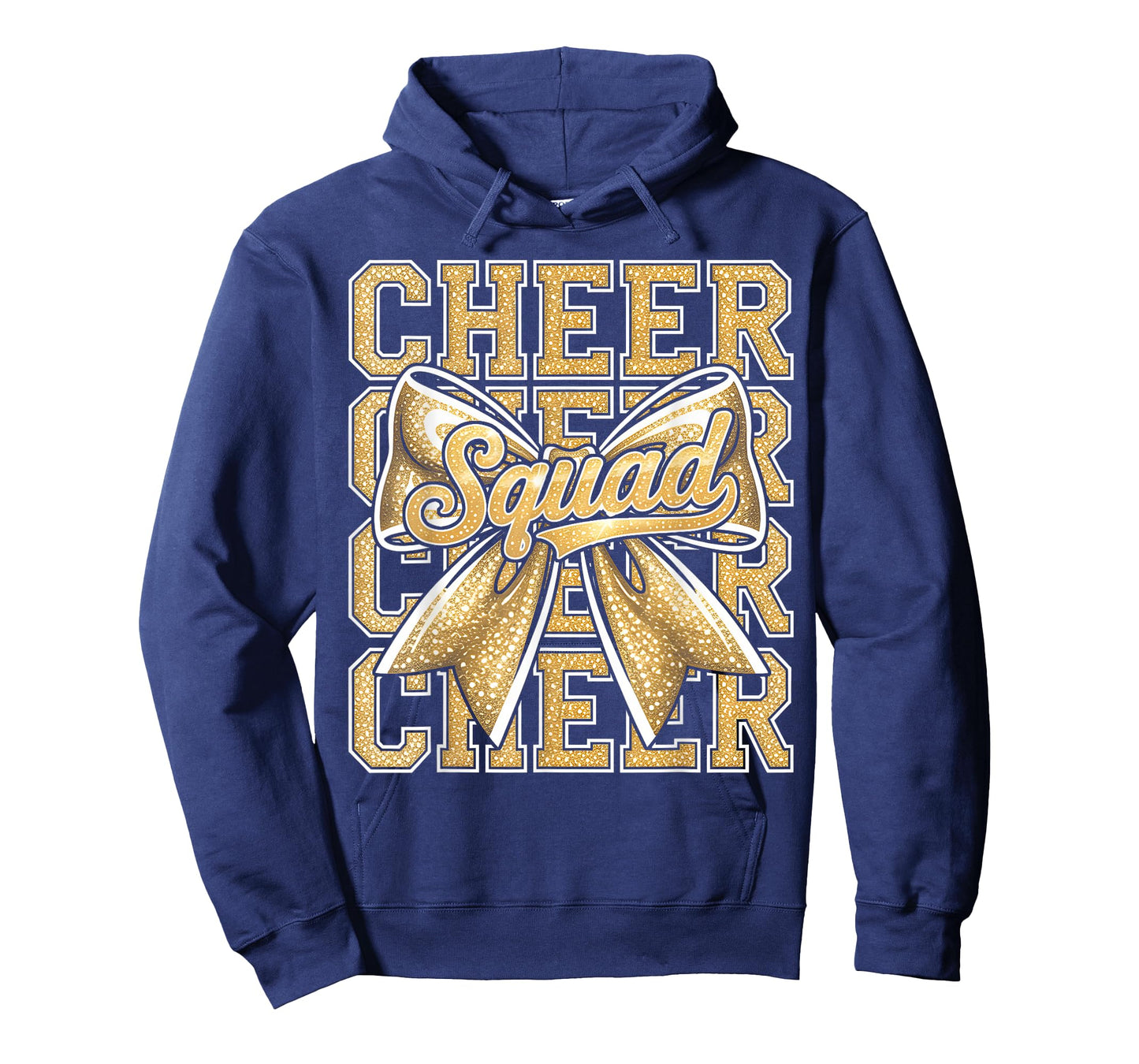 Cheer Youth Team Cheerleader Sport Girls Funny Mom Gift T-Shirt
