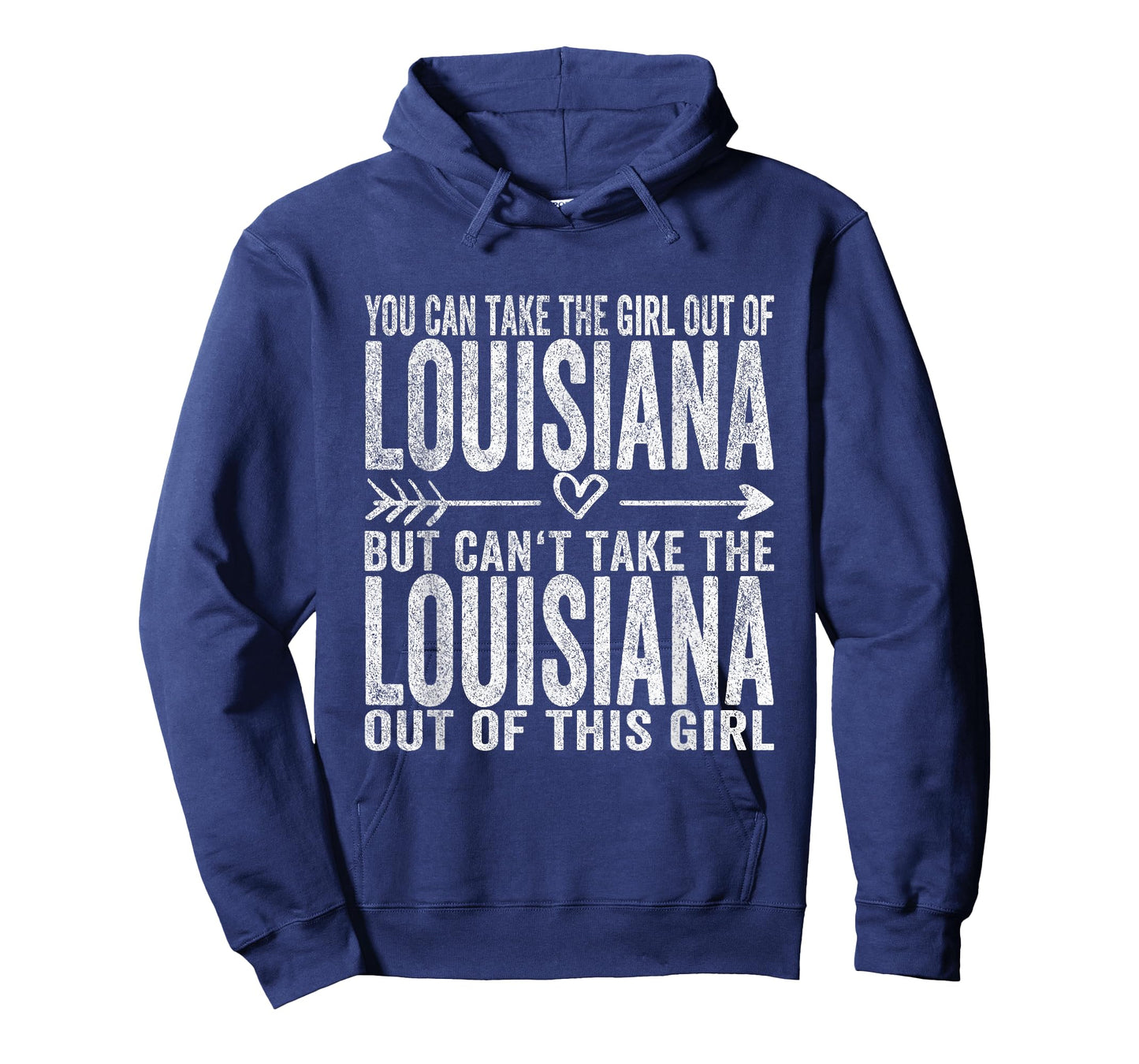 Girl Out of Louisiana Hometown Home Louisiana T-Shirt