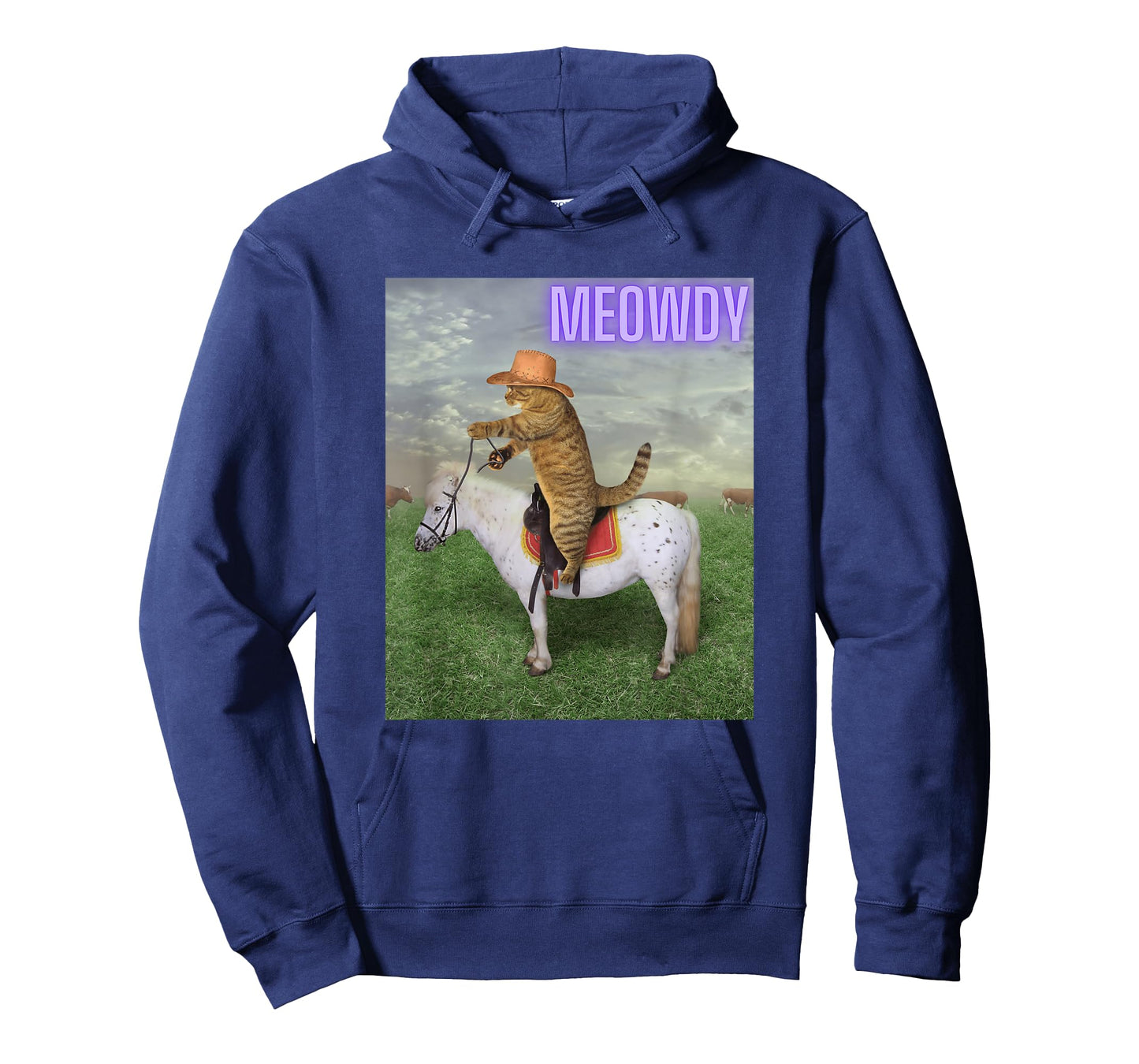 MEOWDY MEME CAT AND PONY T-Shirt