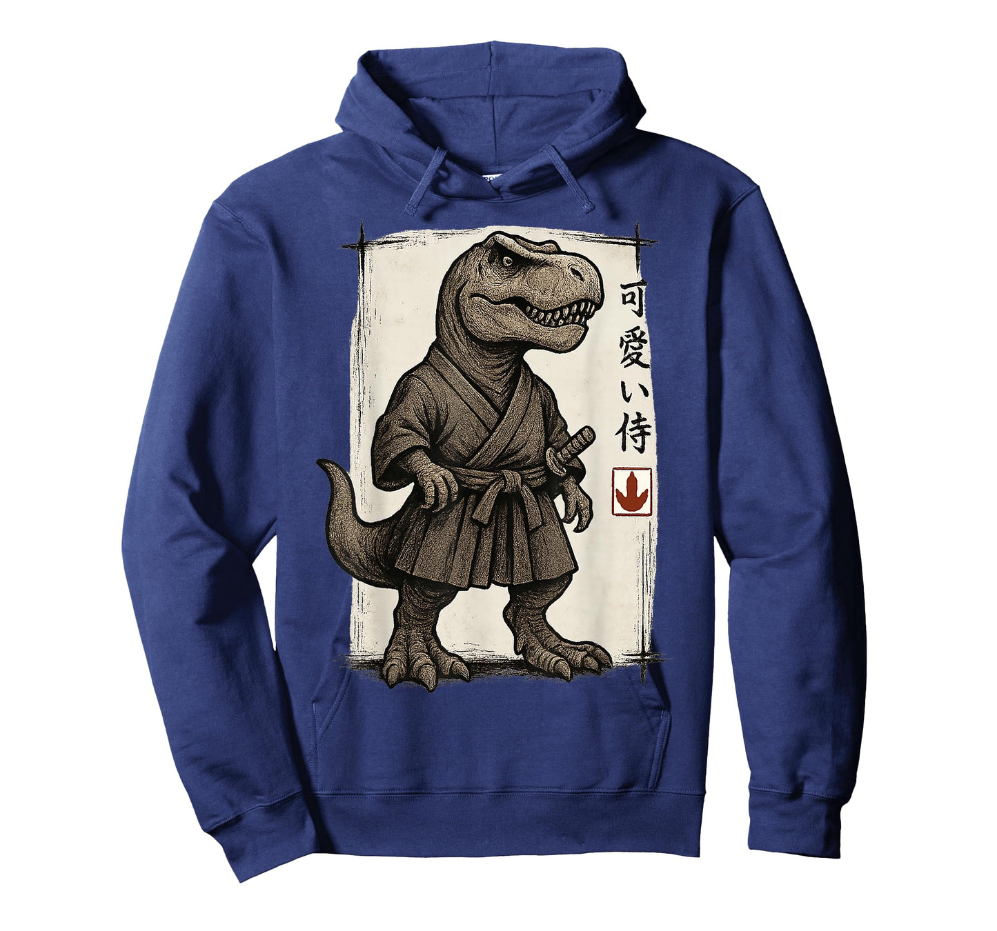Samurai T Rex Japanese Art Anime Funny Gifts Men Women Kid T-Shirt
