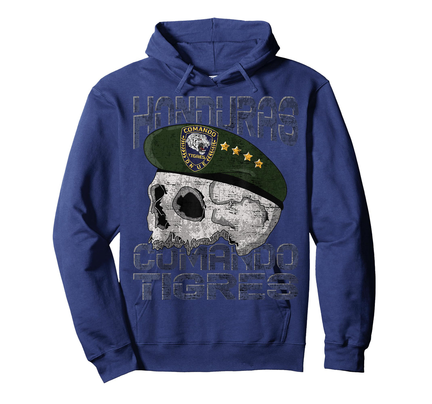 Honduran Police TIGRES Special Force SWAT Honduras Army T-Shirt