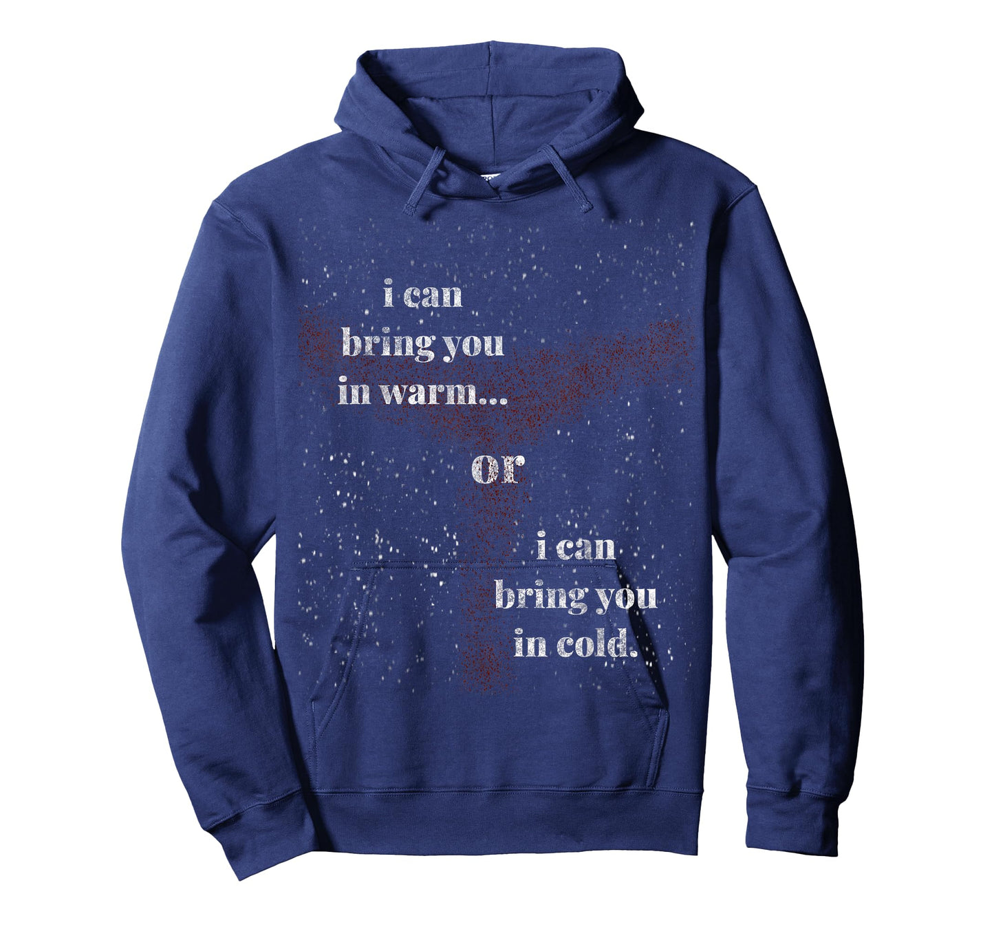 I can bring you in warm or cold space bounty hunter T-Shirt