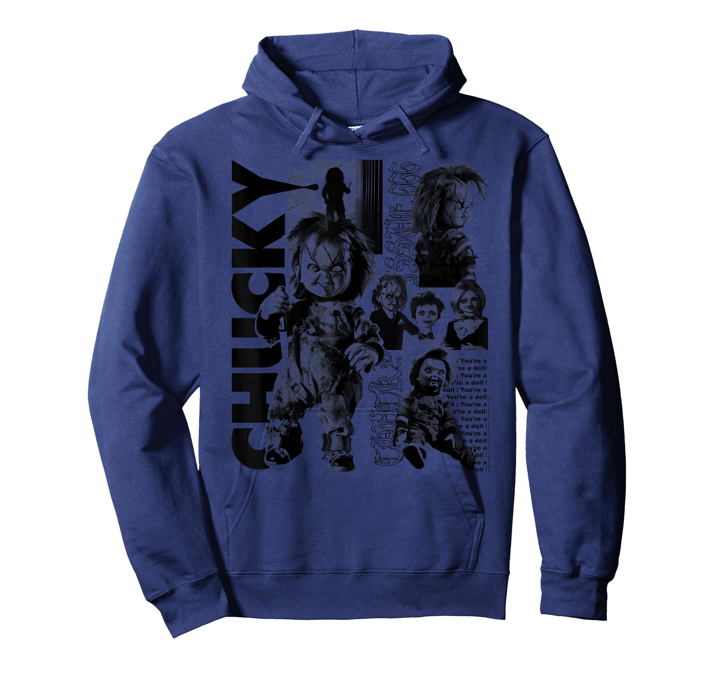 Chucky Collage of Chaos T-Shirt