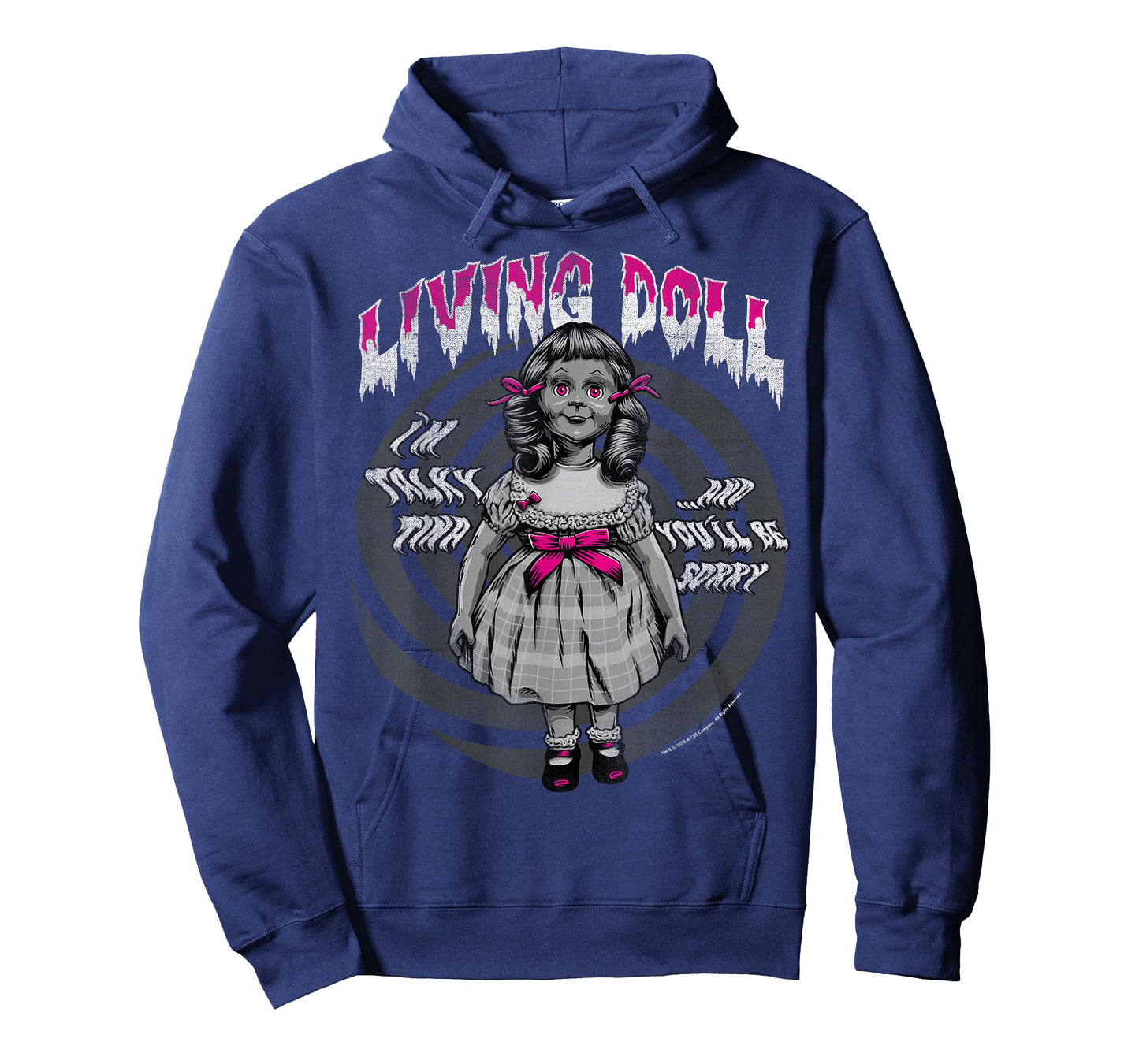 The Twilight Zone Living Doll Talky Tina Creepy T-Shirt
