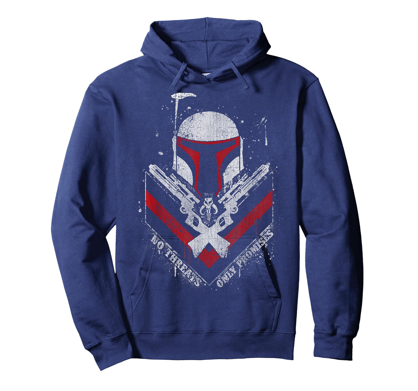 Star Wars Boba Fett No Threats Only Promises T-Shirt