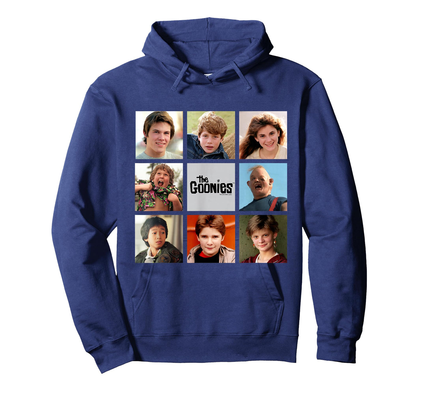 The Goonies The Goonie Bunch Cast Photos Movie T-Shirt