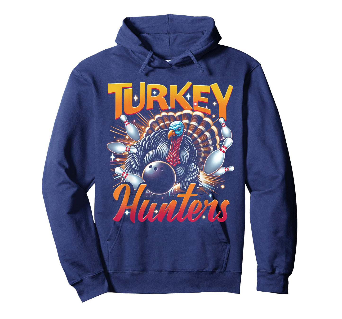 Bowling Turkey Hunters Bowling Team For Bowler Sport Animal T-Shirt