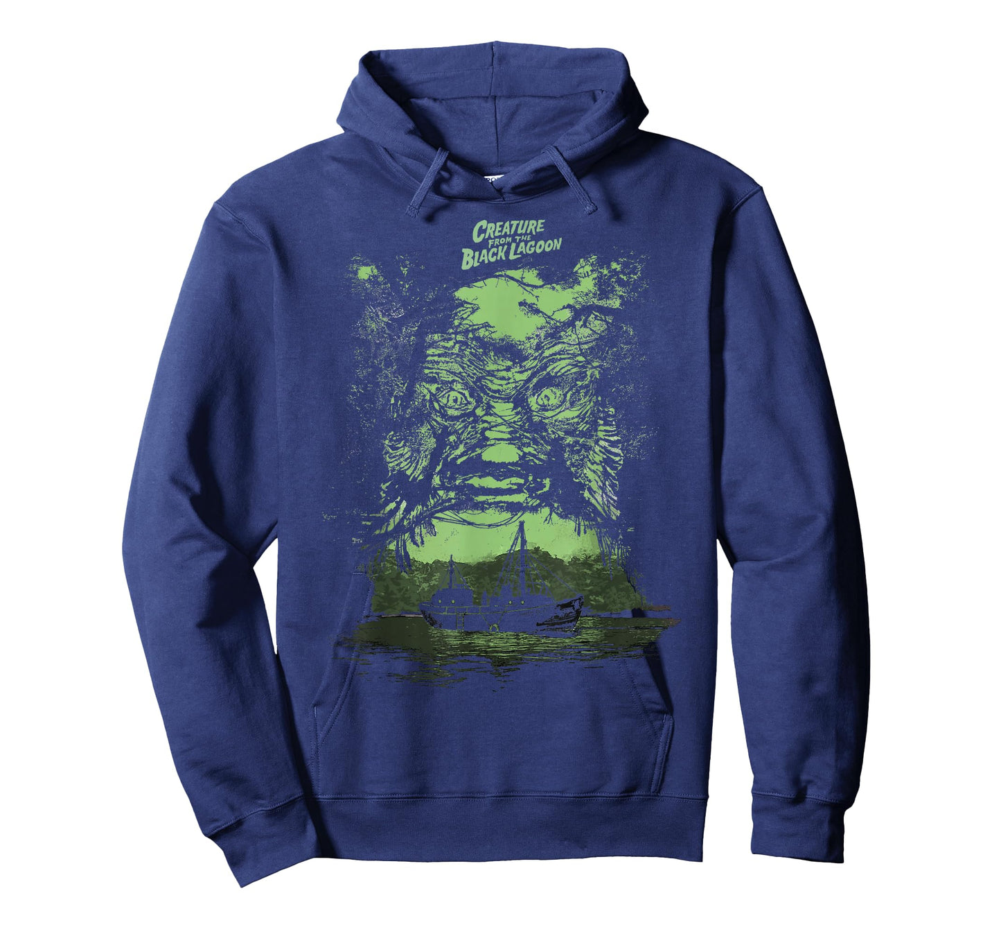 Universal Monsters Creature From The Black Lagoon Illusion T-Shirt