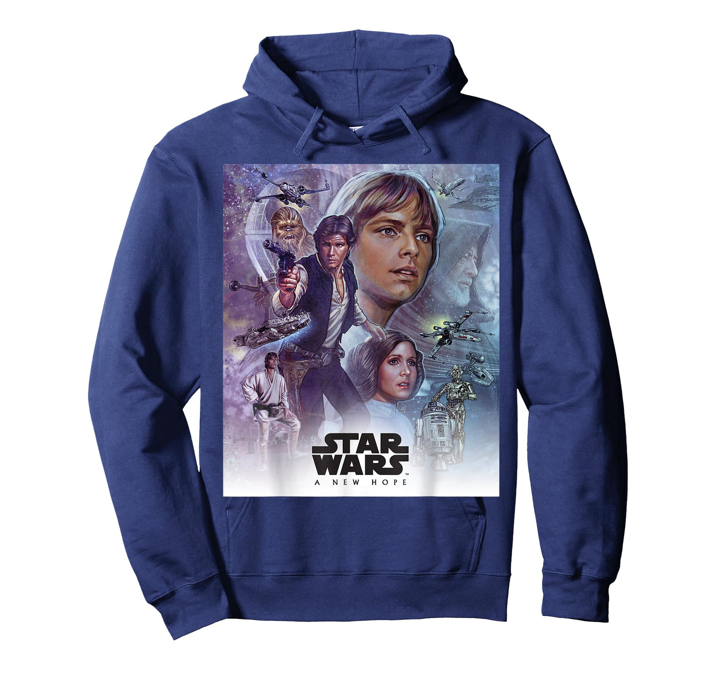 Star Wars Celebration Mural A New Hope Movie Logo T-Shirt T-Shirt