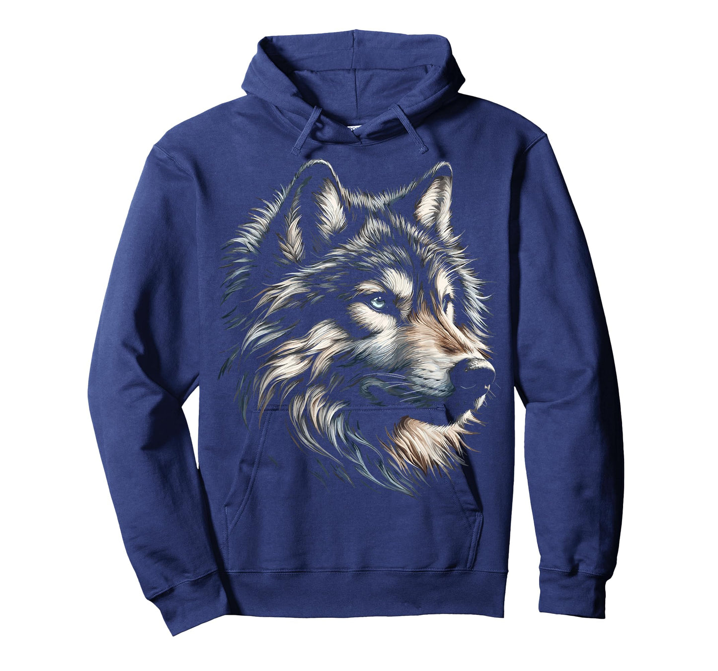 Wolf Fantasy Art Wolf Animal Lover T-Shirt