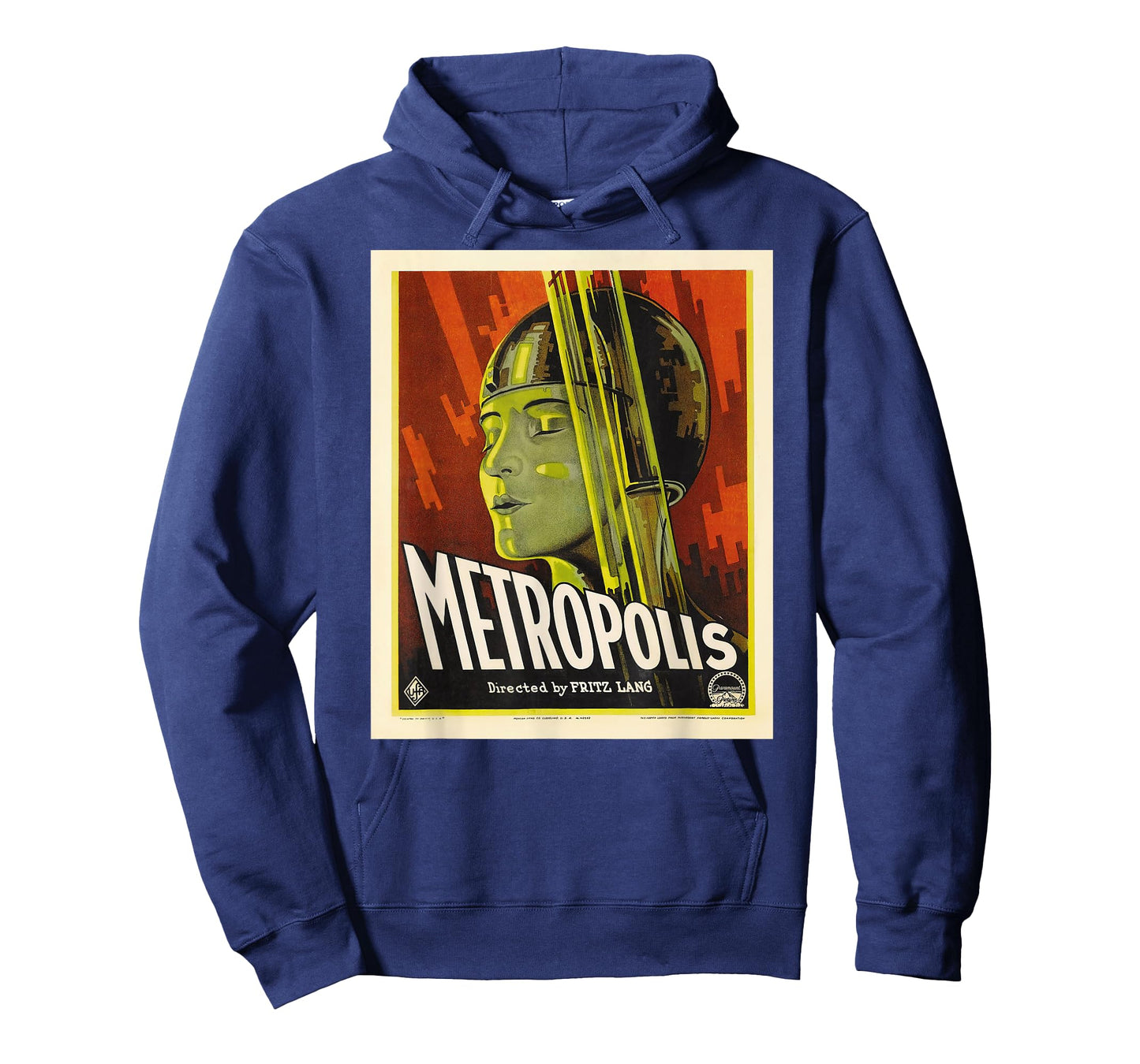Metropolis Vintage Movie Poster T-Shirt