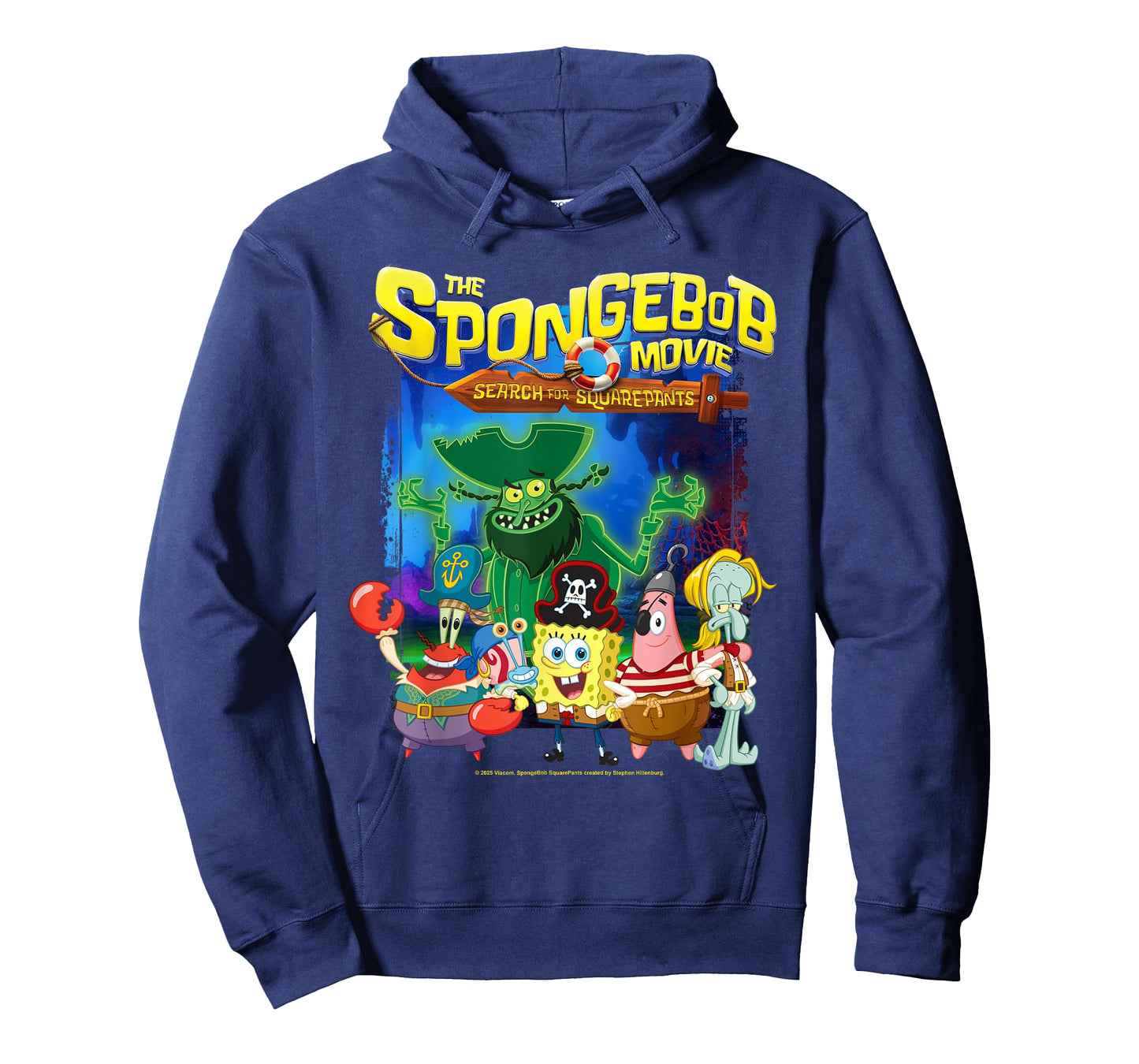 Spongebob Movie (2025) Crew Lineup T-Shirt