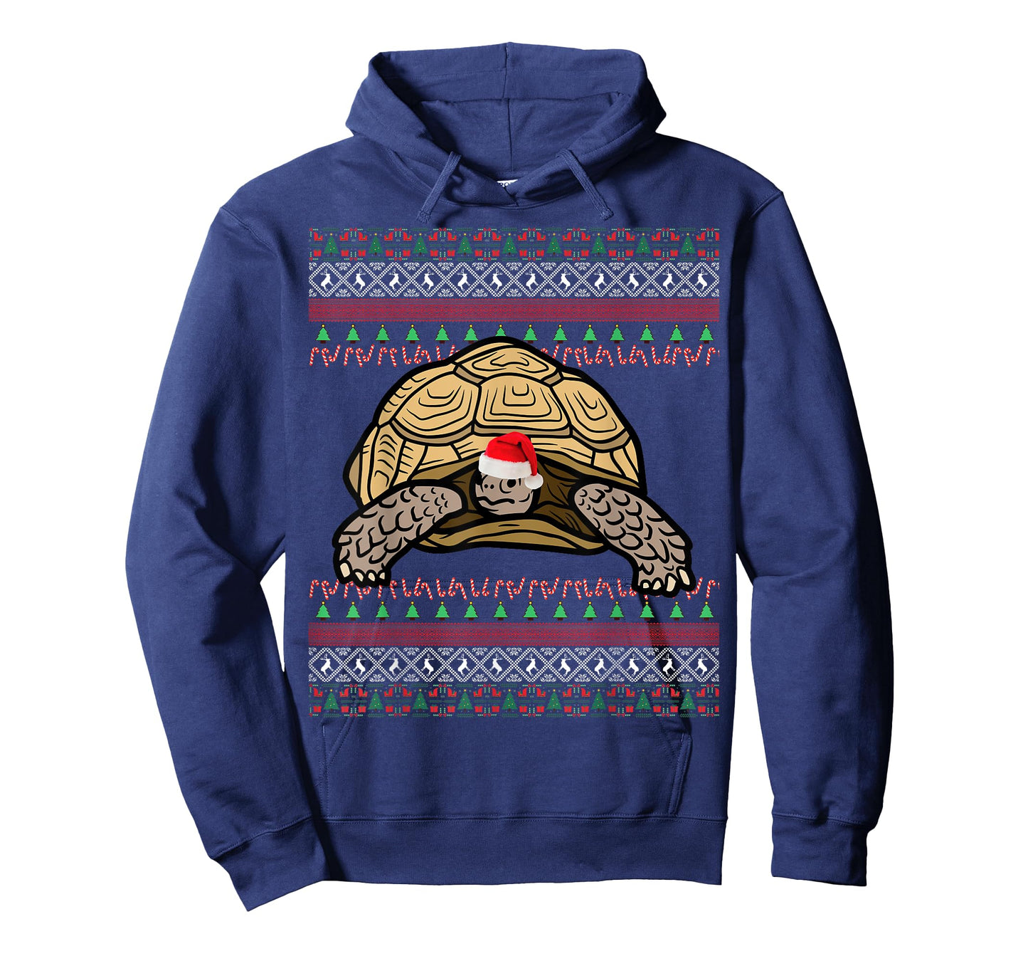 African Sulcata Tortoise Christmas T-Shirt