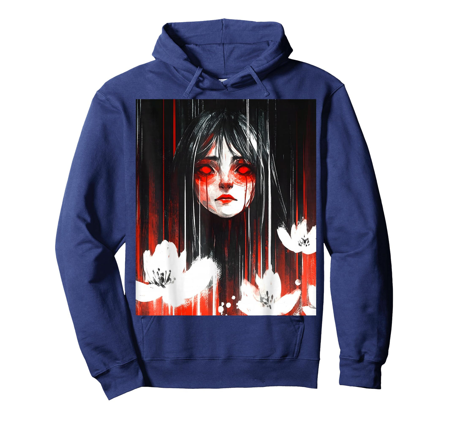 Japan Horror Anime Manga Japanese Creepy Kawaii Goth T-Shirt