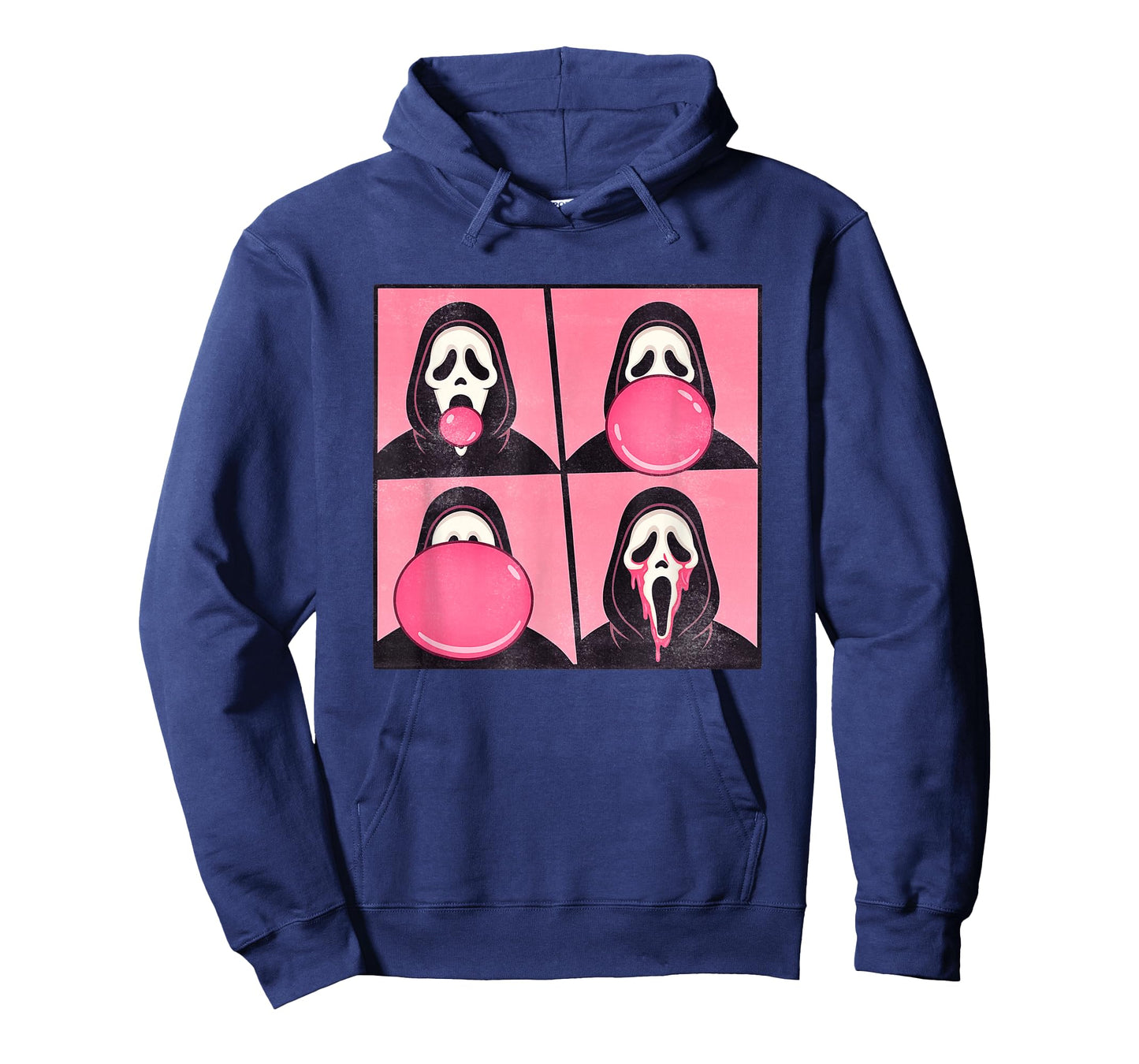 Spooky Pink Halloween Ghost Bubblegum October Awareness T-Shirt