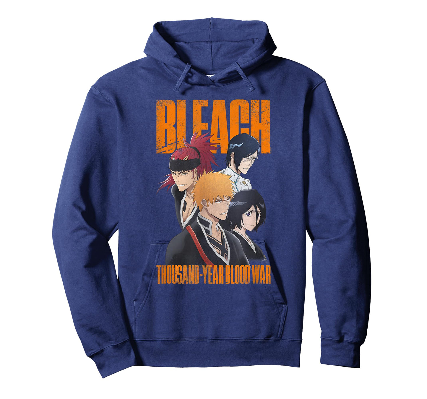 Bleach: Thousand Year Blood War Main Characters Anime T-Shirt