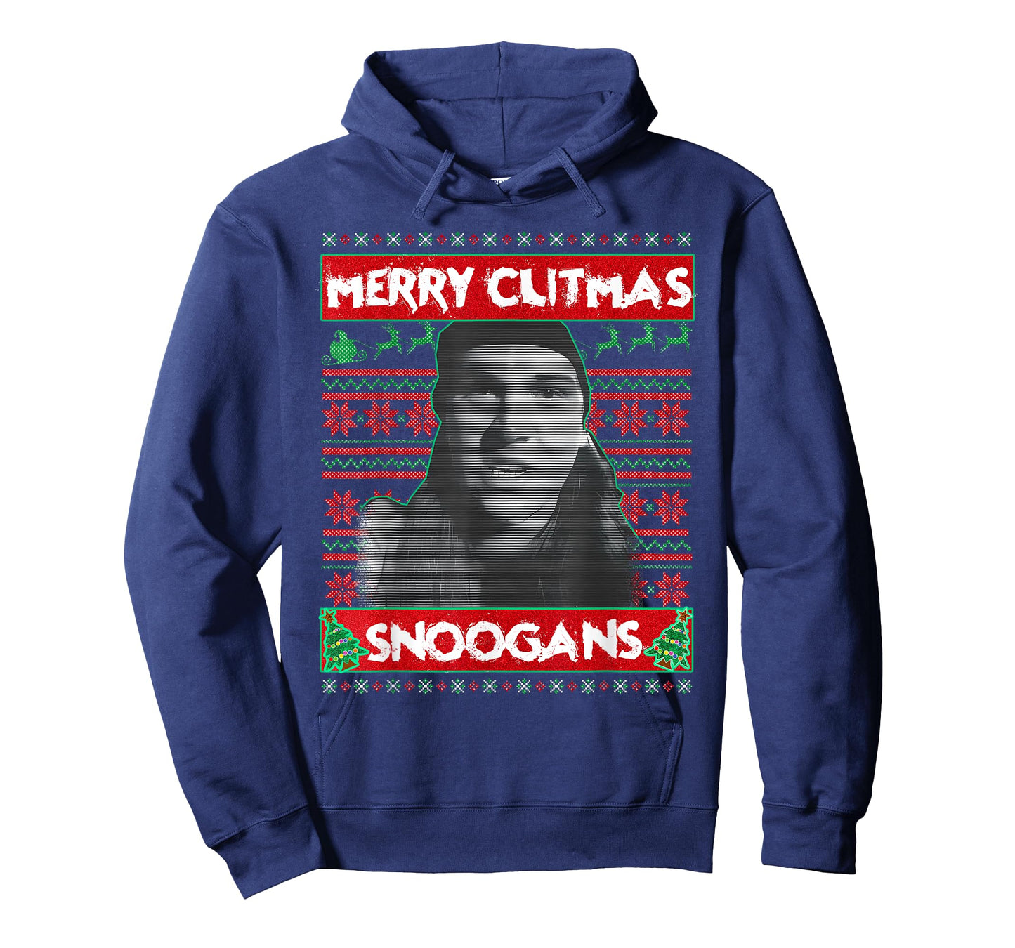 Kevin Smith Jay & Silent Bob Xmas Clitmas Commander Snoogans T-Shirt