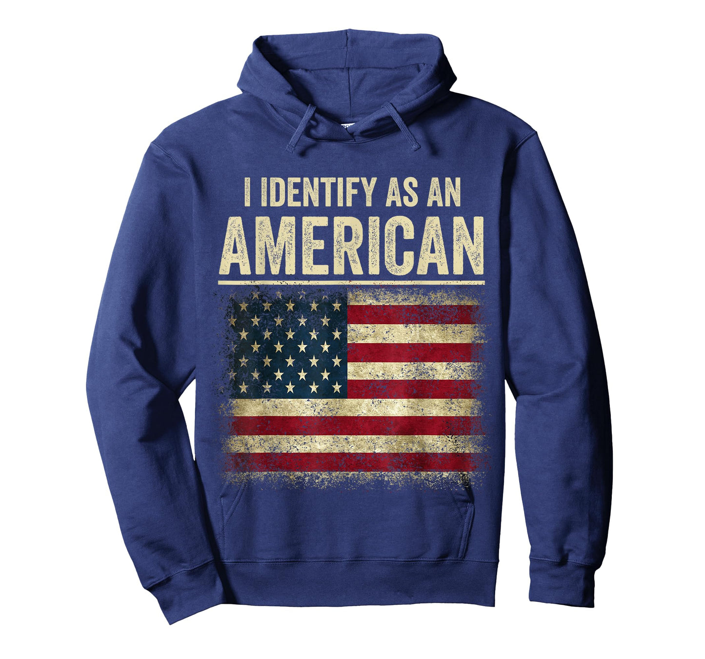 i Identify As An American Flag T-Shirt