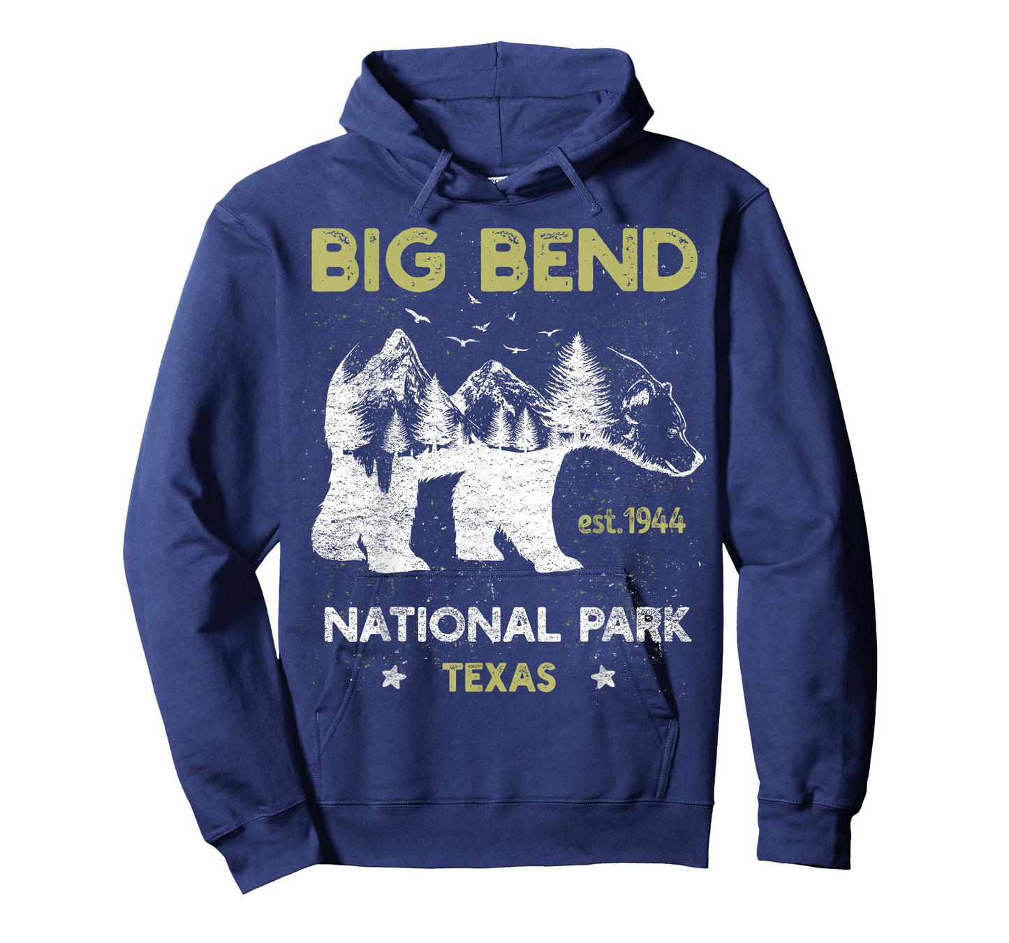 Big Bend Texas US National Park Camping Hiking Vacation Tee T-Shirt