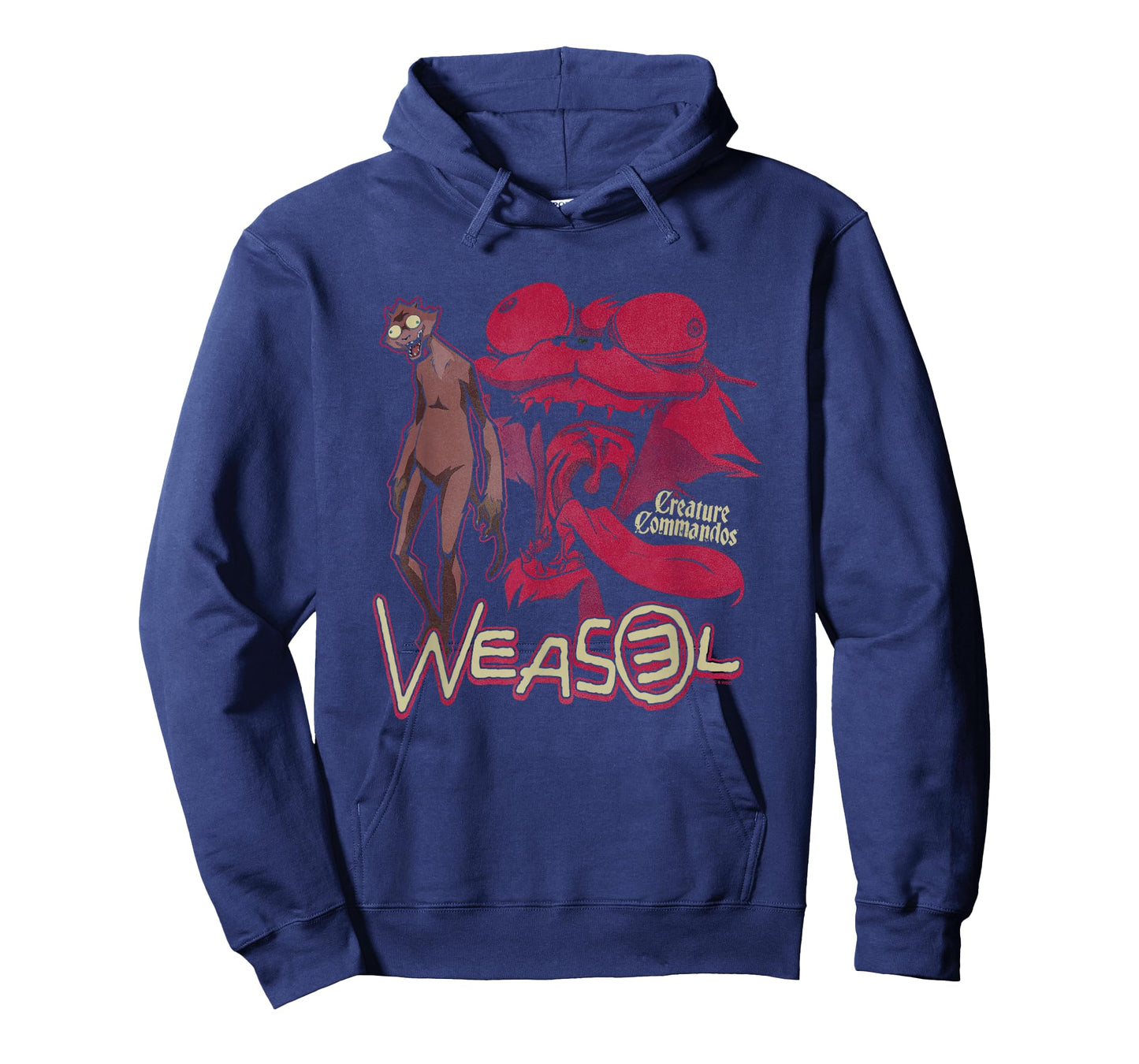 Creature Commandos Weasel Showcase T-Shirt