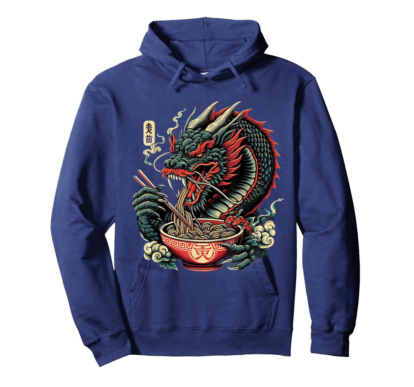 Dragon Ramen Kawaii Neko Japanese Noodles Aesthetic T-Shirt