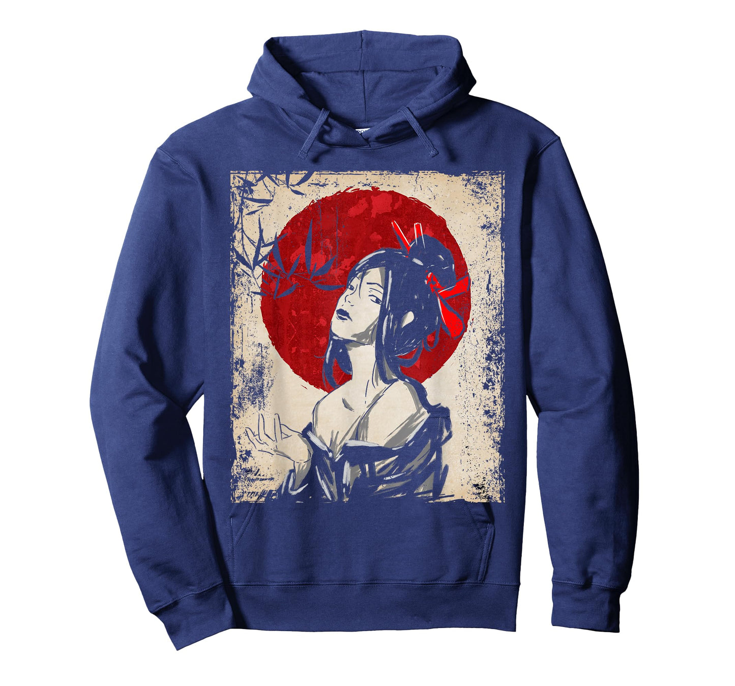 Japan Geisha Japanese Art Retro Women T-Shirt